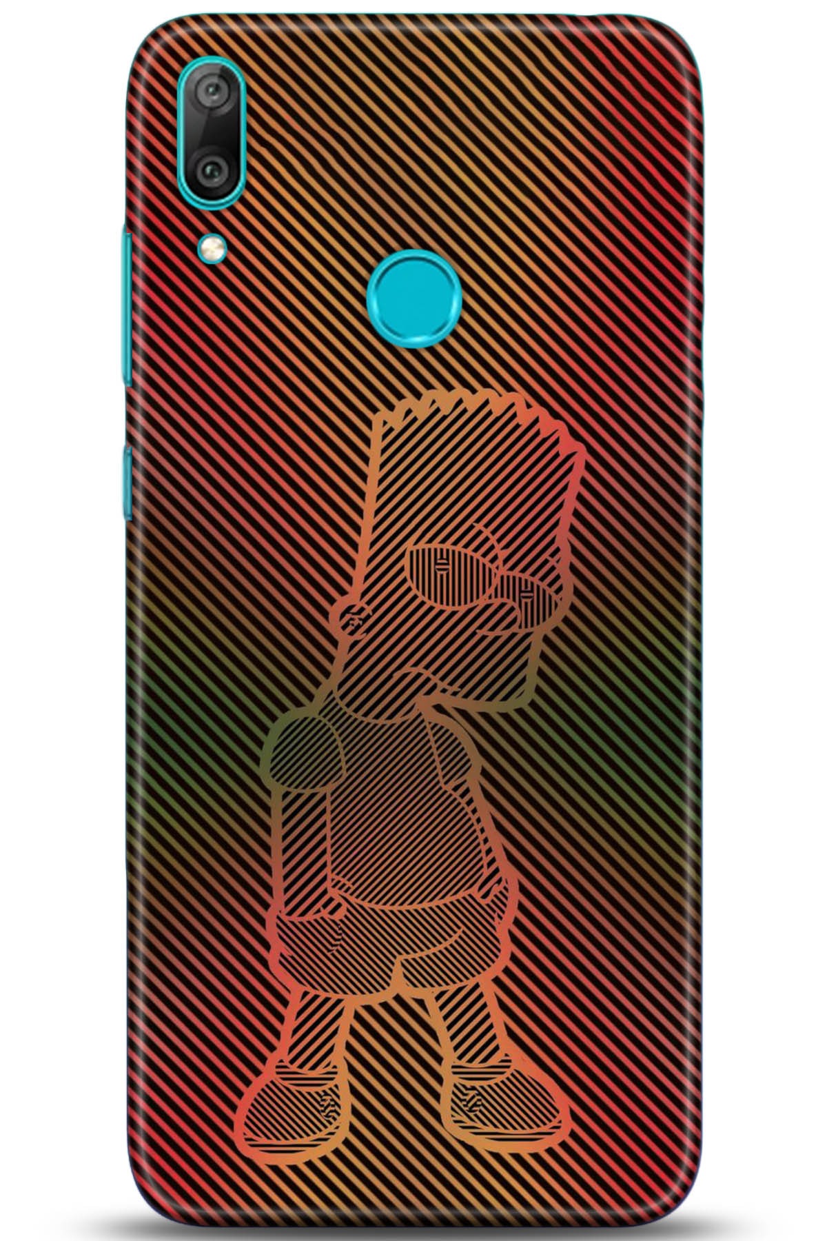 Huawei Y7 2019 Uyumlu Kılıf HD Baskılı Kılıf - Followed Institution 5147