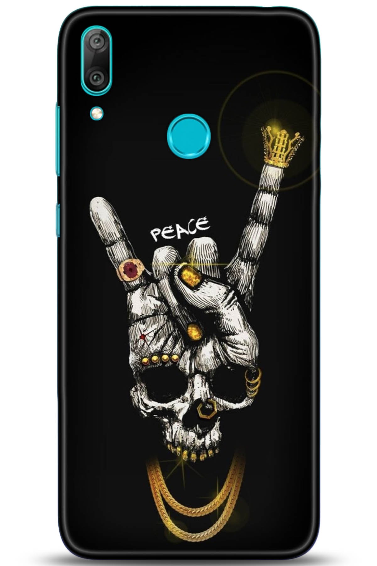 Huawei Y7 2019 Uyumlu Kılıf HD Baskılı Kılıf - Followed Institution 5148