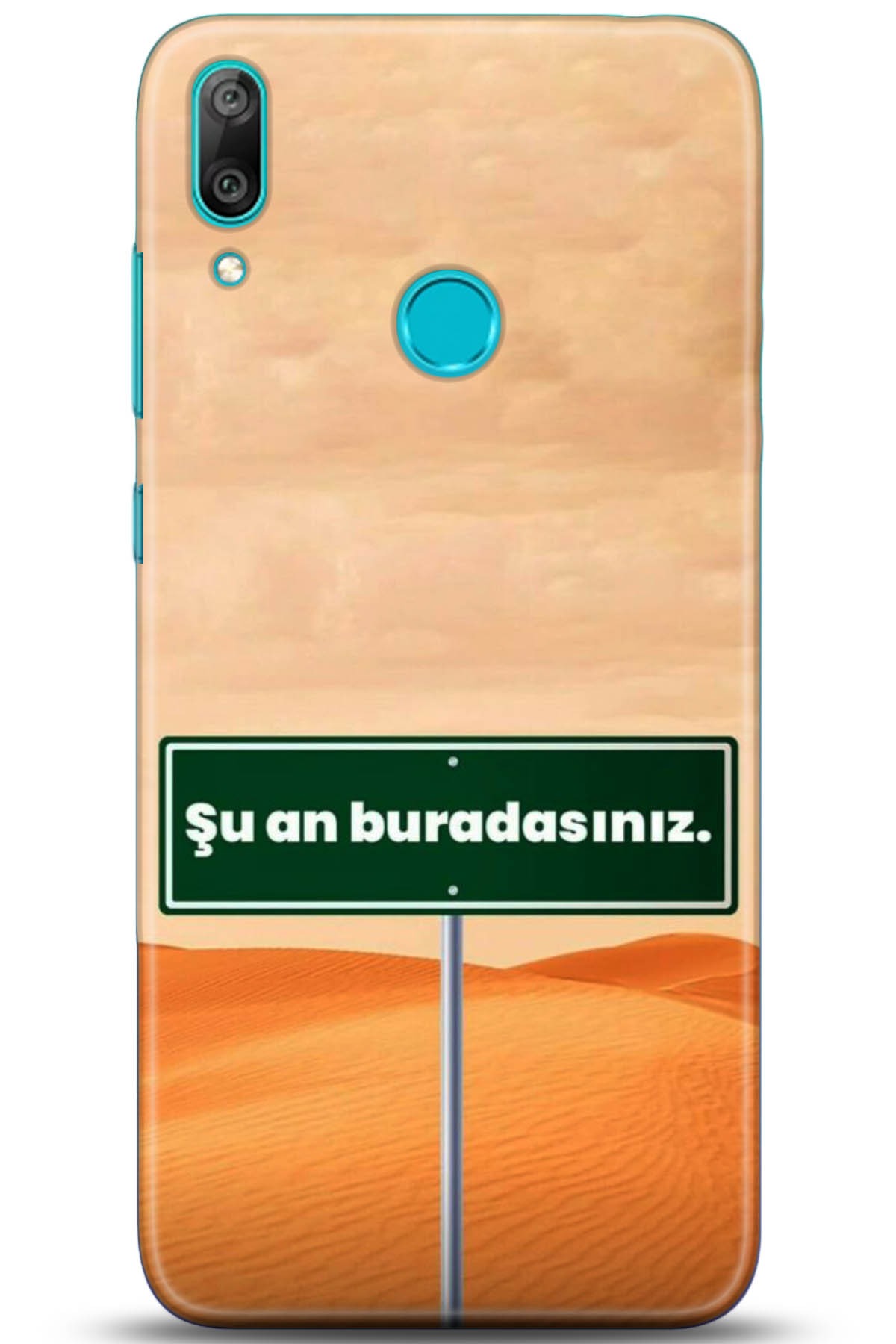 Huawei Y7 2019 Uyumlu Kılıf HD Baskılı Kılıf - Followed Institution 5159