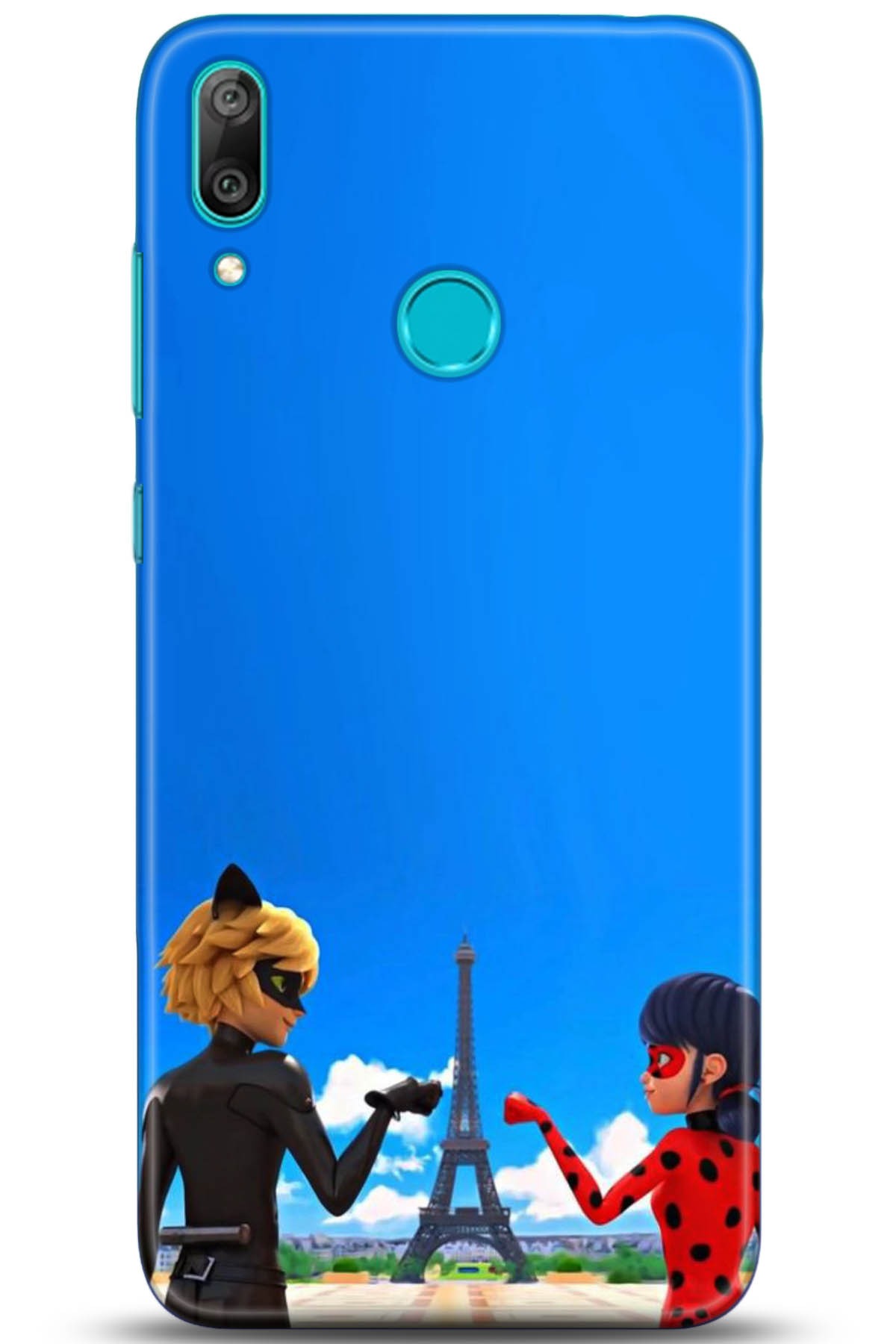 Huawei Y7 2019 Uyumlu Kılıf HD Baskılı Kılıf - Followed Institution 5165