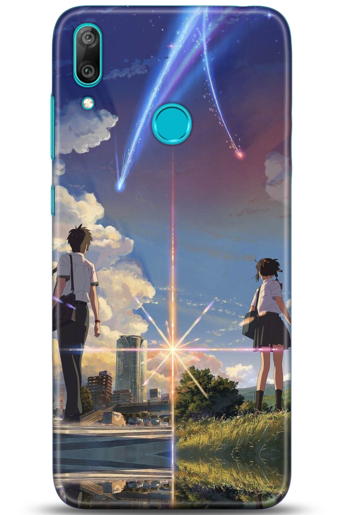 Huawei Y7 2019 Uyumlu Kılıf HD Baskılı Kılıf - Followed Institution 5176