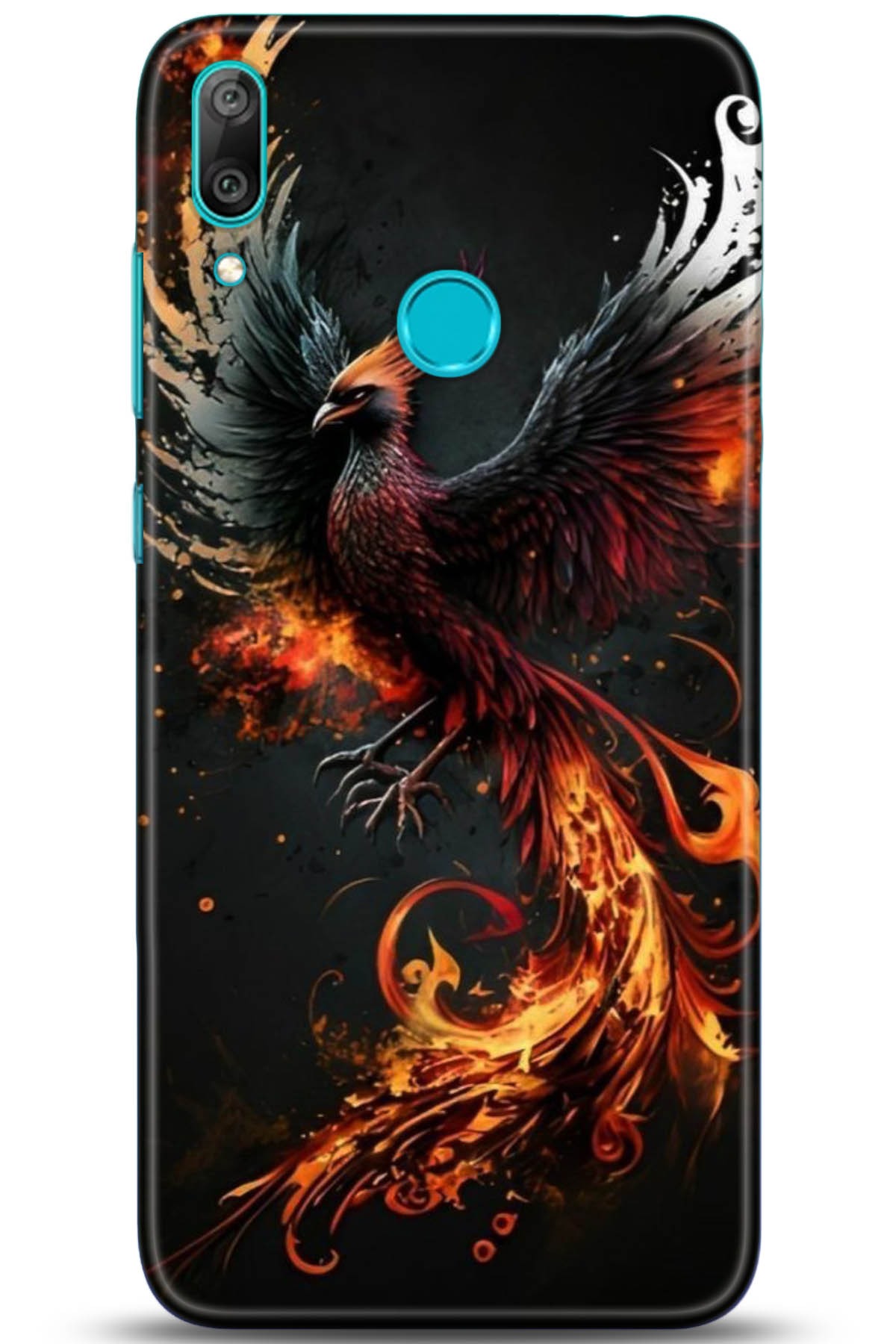 Huawei Y7 2019 Uyumlu Kılıf HD Baskılı Kılıf - Followed Institution 5187