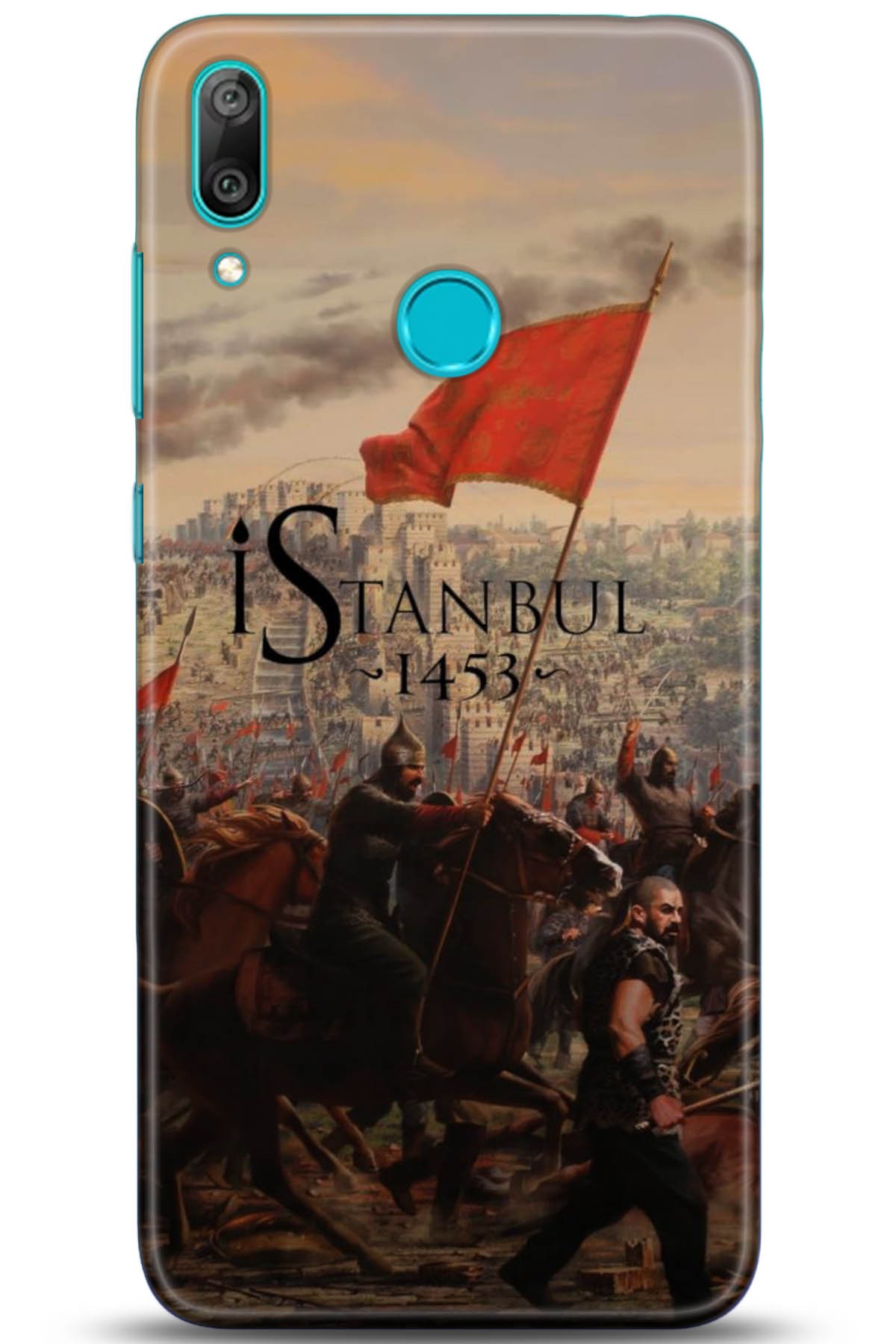 Huawei Y7 2019 Uyumlu Kılıf HD Baskılı Kılıf - Followed Institution 5190