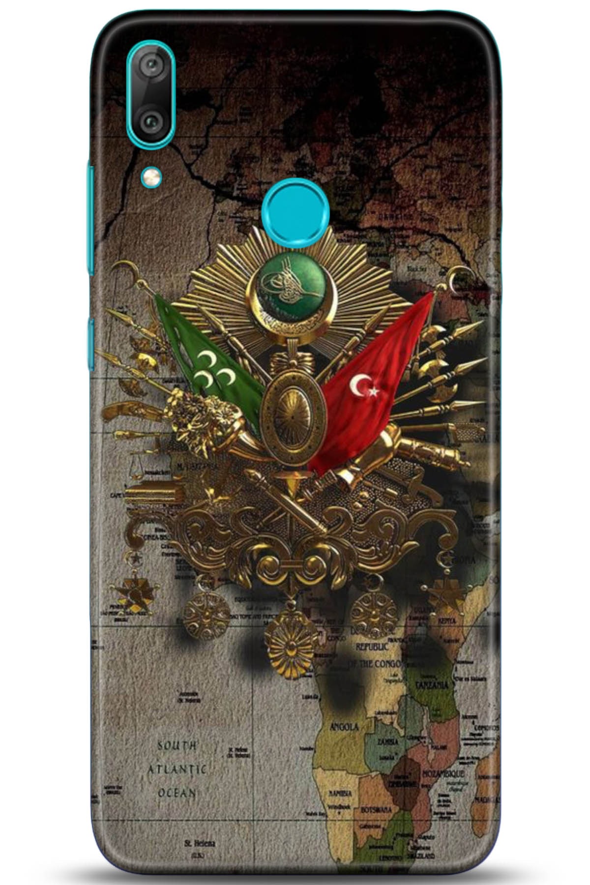 Huawei Y7 2019 Uyumlu Kılıf HD Baskılı Kılıf - Followed Institution 5191