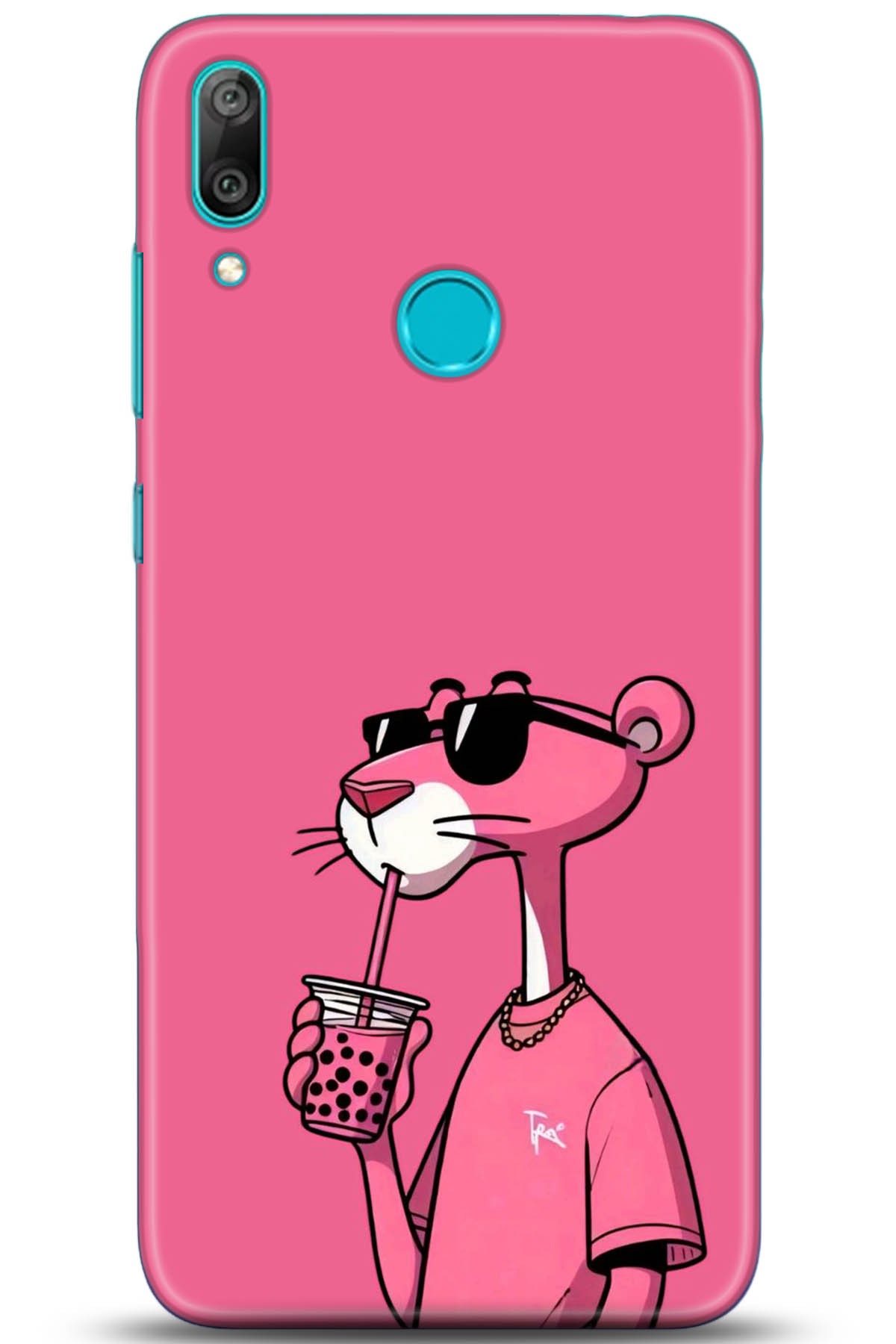 Huawei Y7 2019 Uyumlu Kılıf HD Baskılı Kılıf - Followed Institution 5197