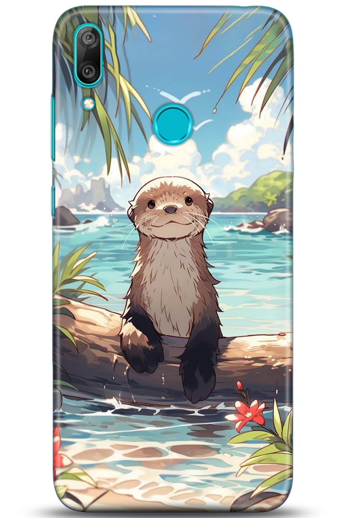 Huawei Y7 2019 Uyumlu Kılıf HD Baskılı Kılıf - Followed Institution 5227