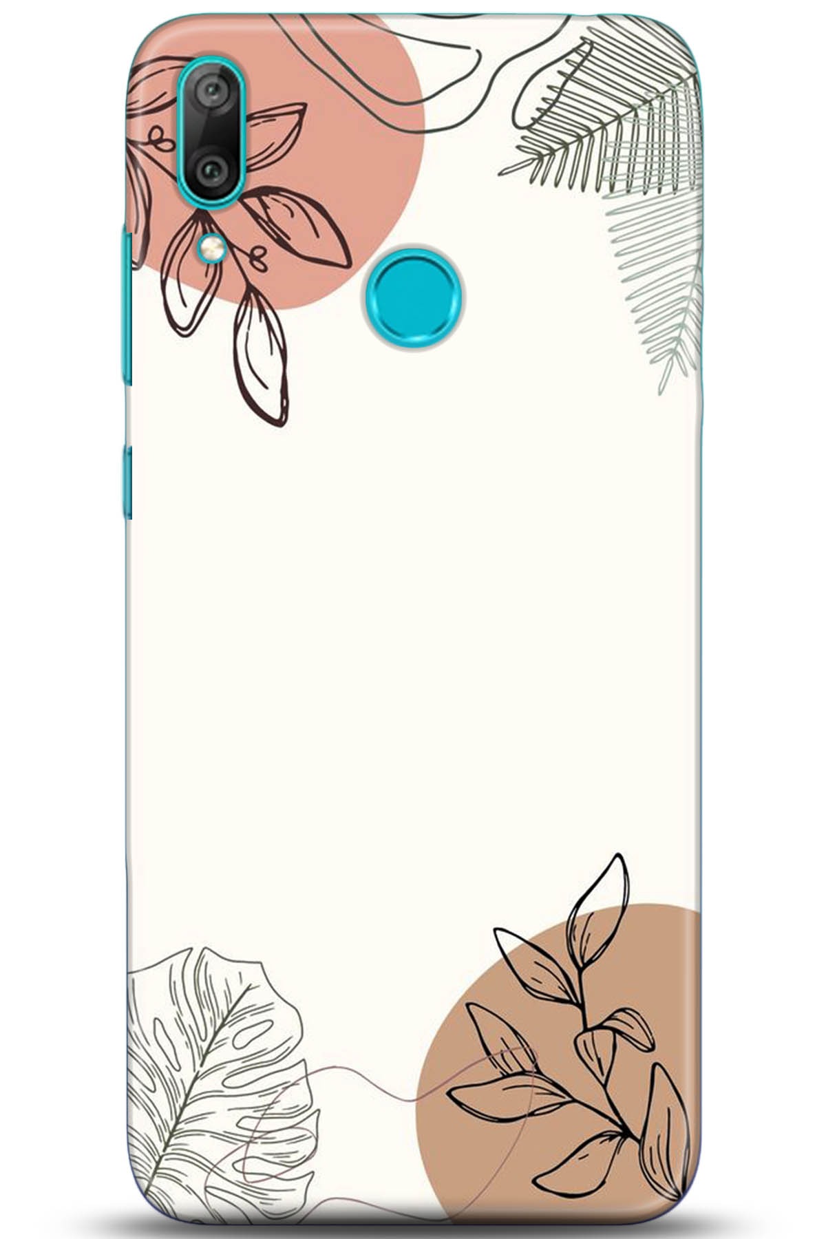 Huawei Y7 2019 Uyumlu Kılıf HD Baskılı Kılıf - Followed Institution 5238