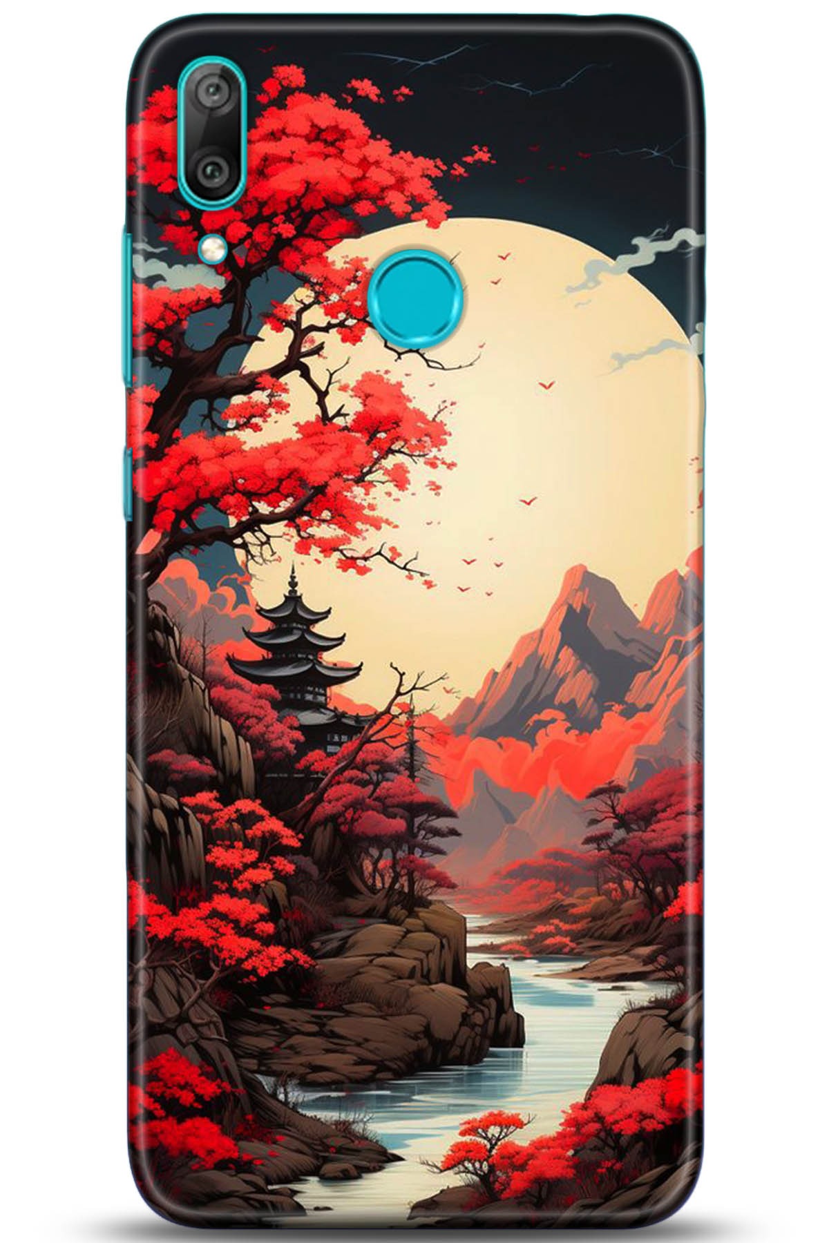 Huawei Y7 2019 Uyumlu Kılıf HD Baskılı Kılıf - Followed Institution 5242