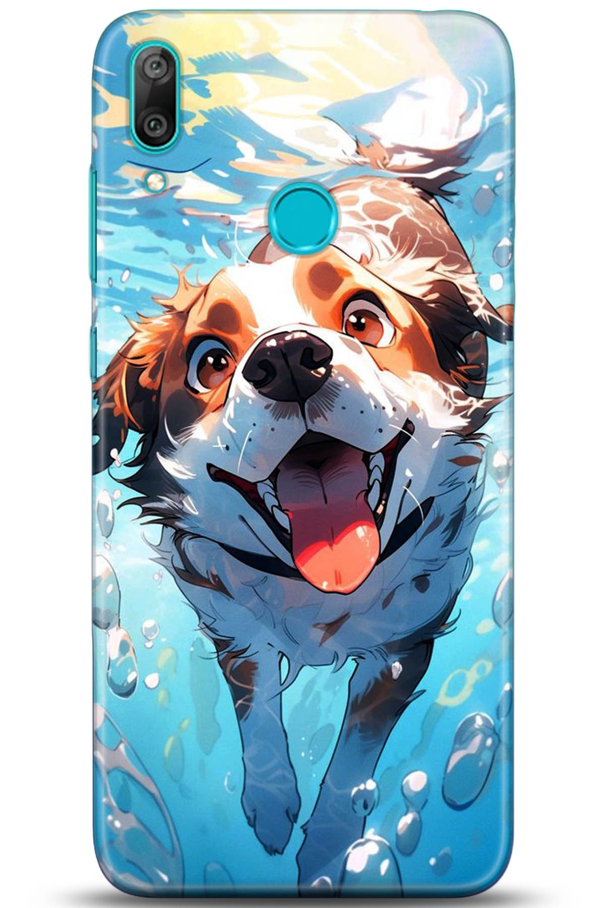 Huawei Y7 2019 Uyumlu Kılıf HD Baskılı Kılıf - Followed Institution 5246