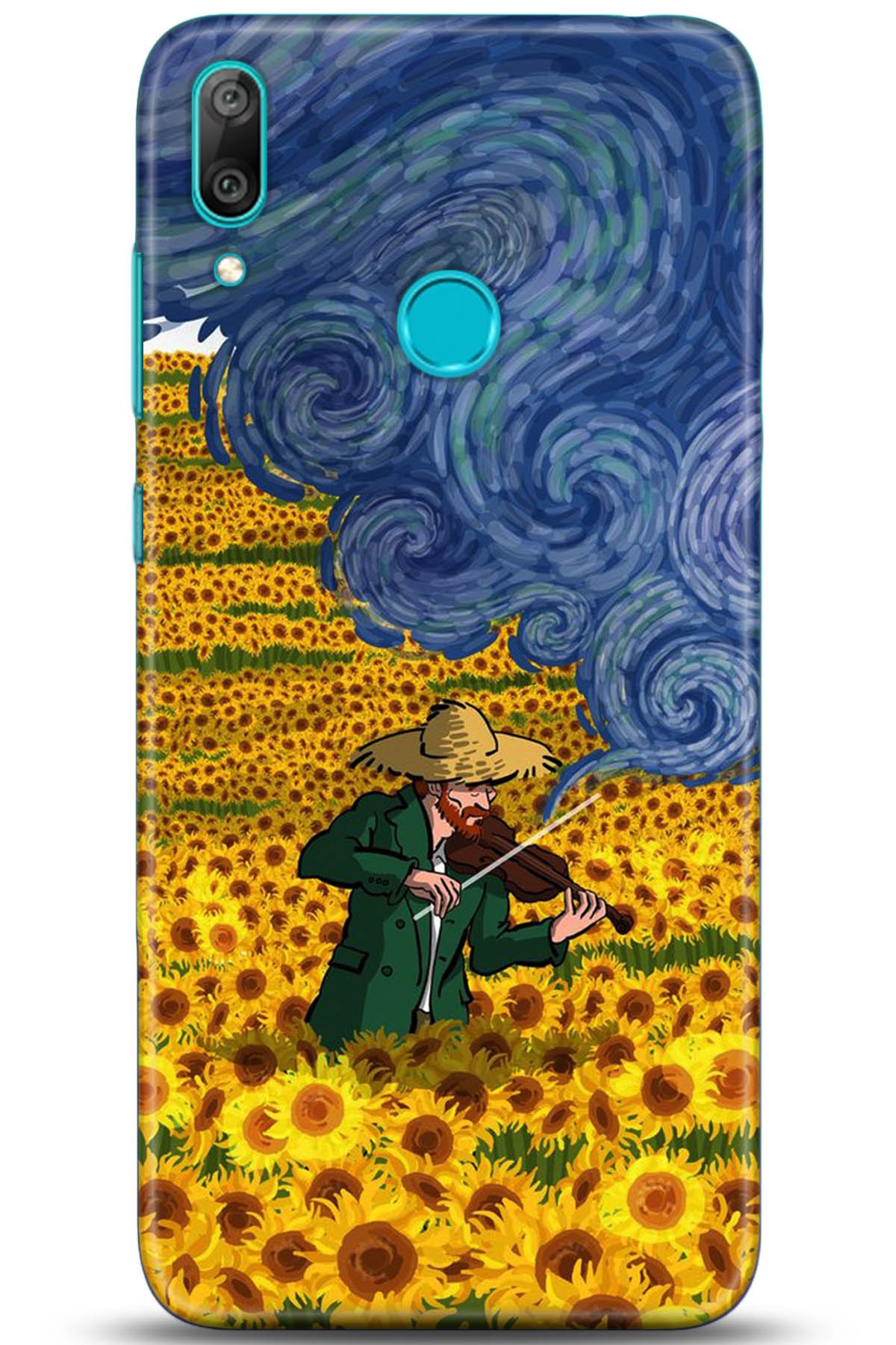 Huawei Y7 2019 Uyumlu Kılıf HD Baskılı Kılıf - Followed Institution 5250