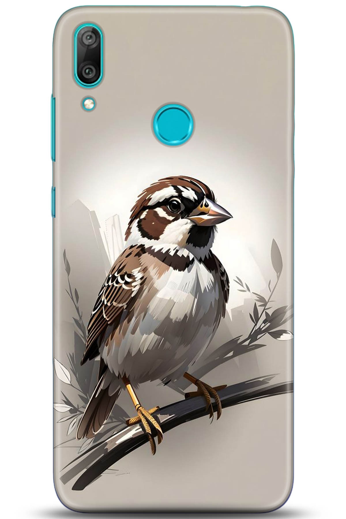 Huawei Y7 2019 Uyumlu Kılıf HD Baskılı Kılıf - Followed Institution 5258