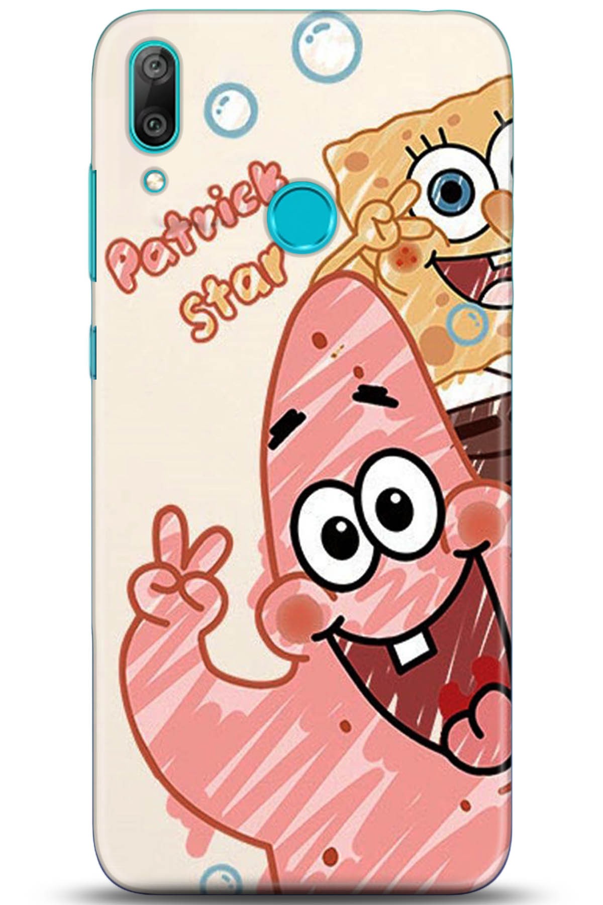 Huawei Y7 2019 Uyumlu Kılıf HD Baskılı Kılıf - Followed Institution 5262