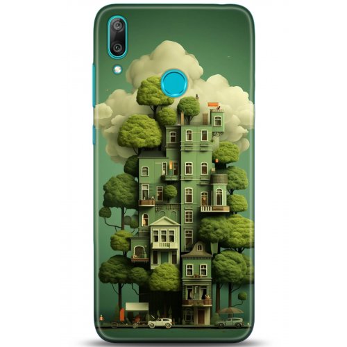 Uyumlu Kılıf HD Baskılı Kılıf - Followed Institution 5273