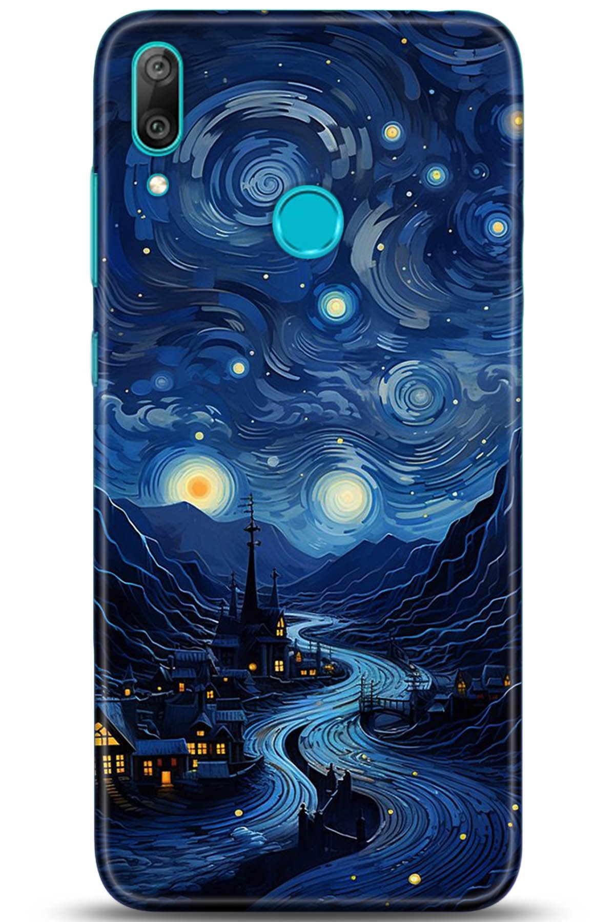 Huawei Y7 2019 Uyumlu Kılıf HD Baskılı Kılıf - Followed Institution 5276