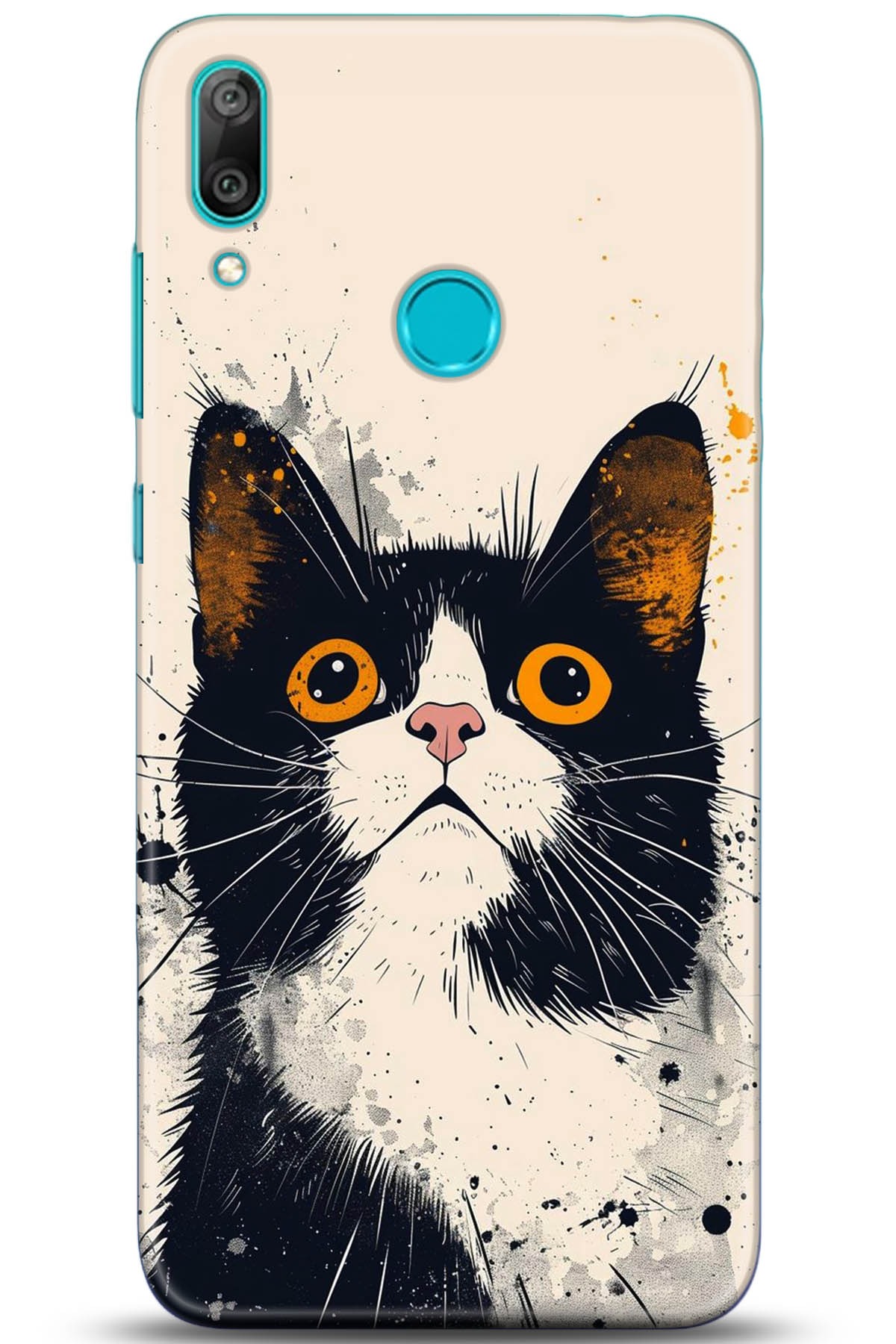 Huawei Y7 2019 Uyumlu Kılıf HD Baskılı Kılıf - Followed Institution 5294