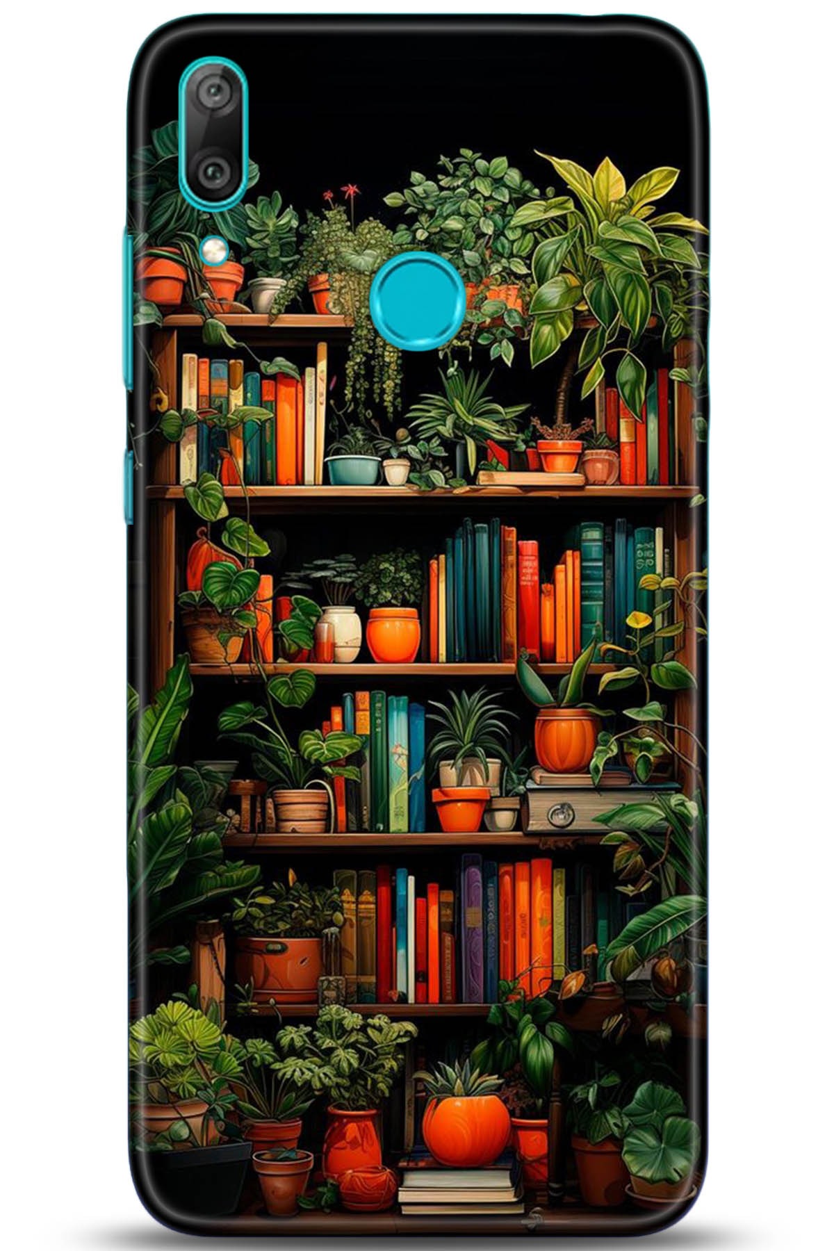 Huawei Y7 2019 Uyumlu Kılıf HD Baskılı Kılıf - Followed Institution 5298