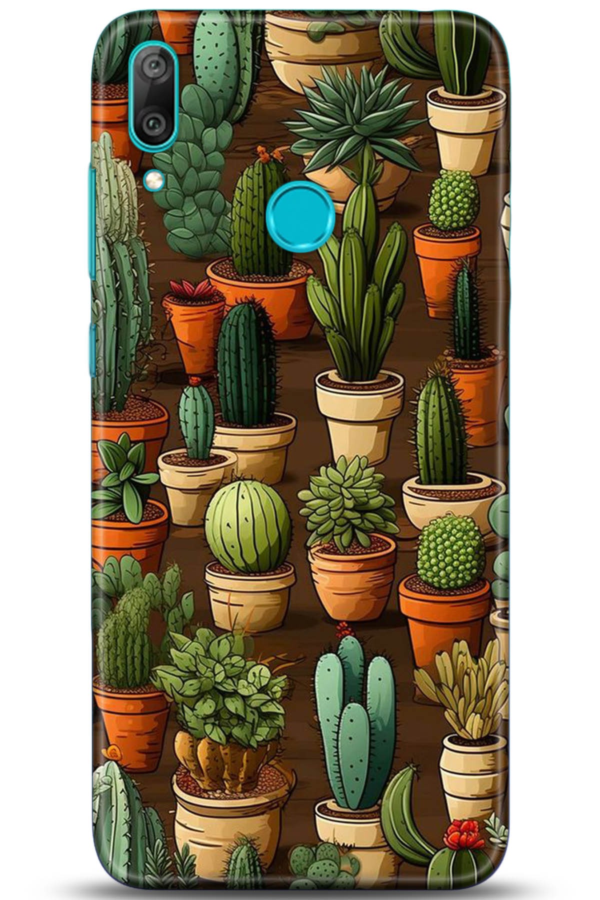 Huawei Y7 2019 Uyumlu Kılıf HD Baskılı Kılıf - Followed Institution 5310