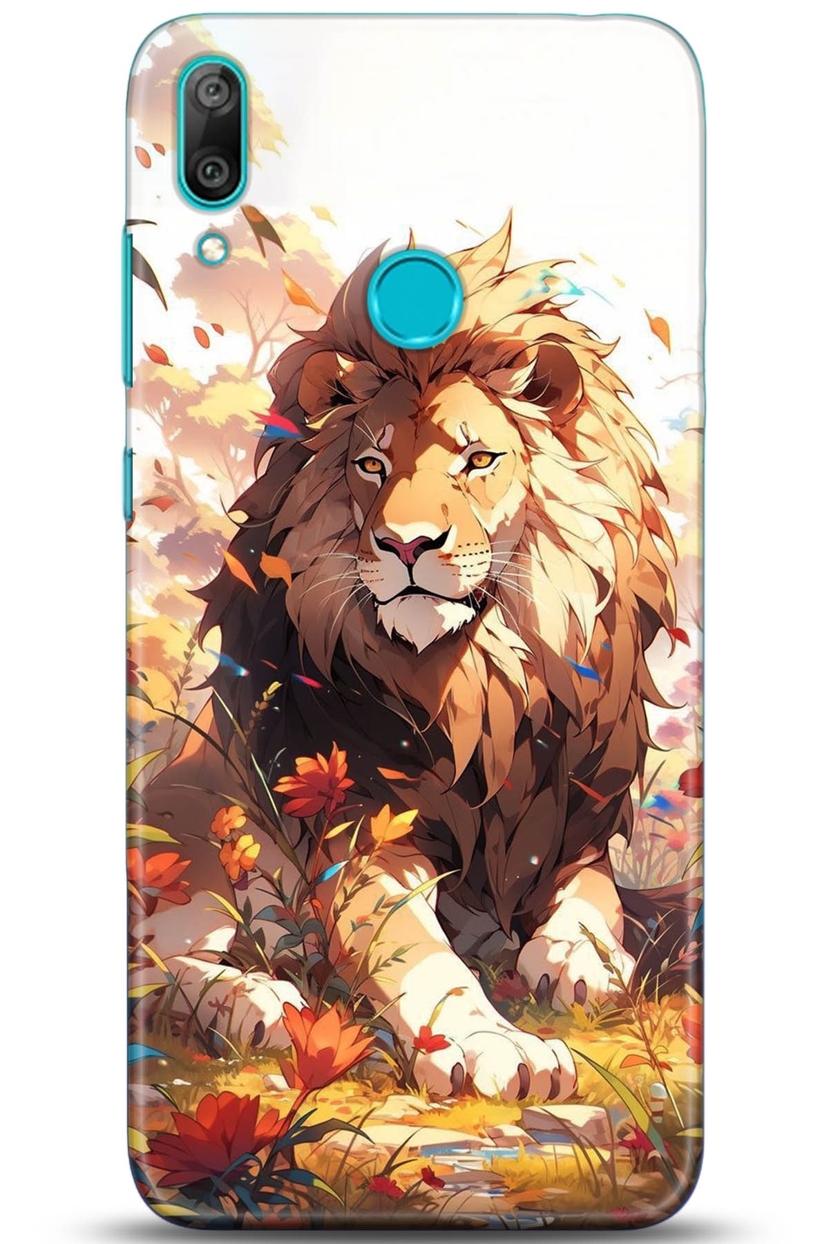 Huawei Y7 2019 Uyumlu Kılıf HD Baskılı Kılıf - Followed Institution 5311