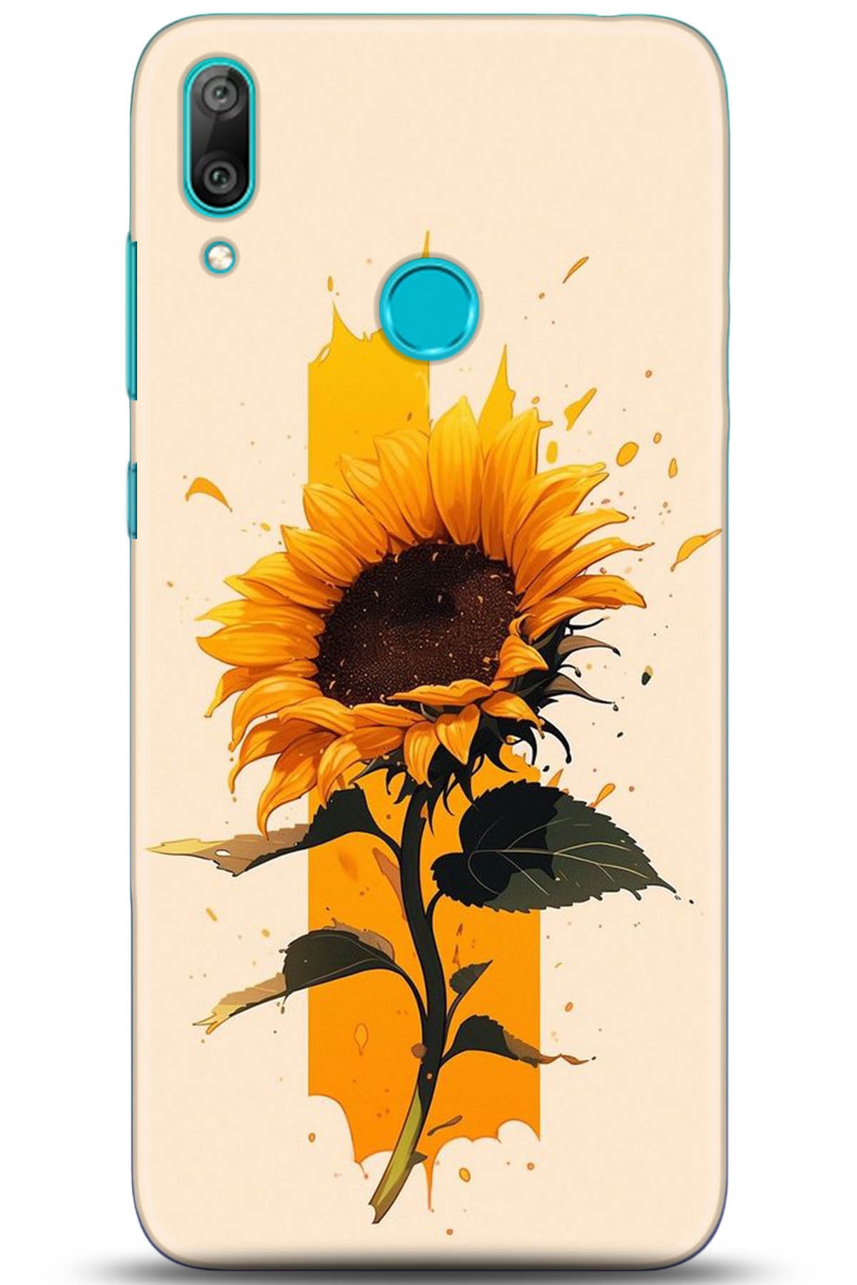 Huawei Y7 2019 Uyumlu Kılıf HD Baskılı Kılıf - Followed Institution 5315