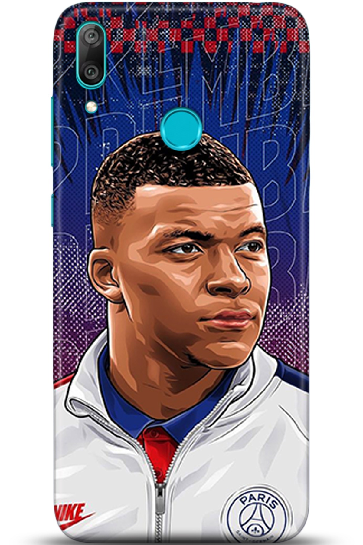 Huawei Y7 2019 Uyumlu Kılıf HD Baskılı Kılıf - Followed Institution 5327