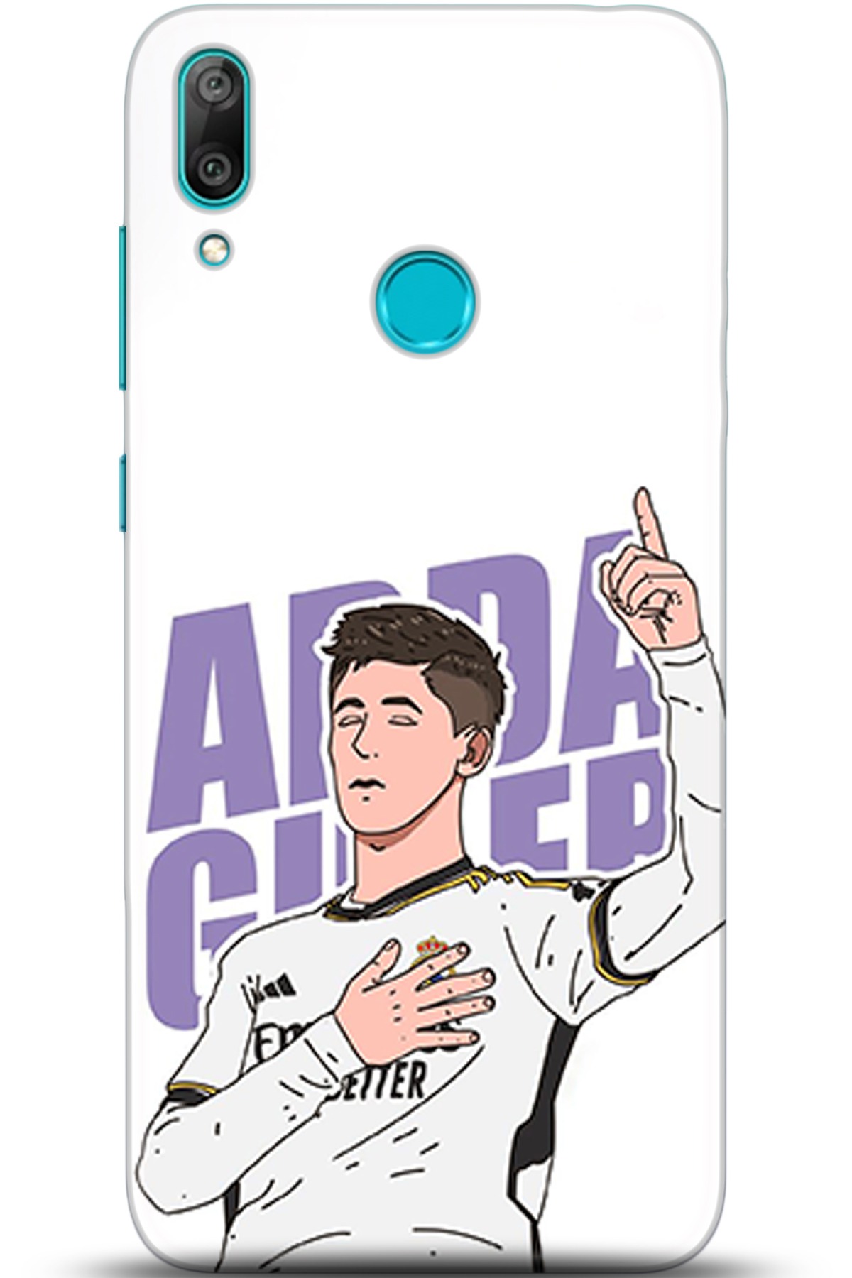 Huawei Y7 2019 Uyumlu Kılıf HD Baskılı Kılıf - Followed Institution 5332