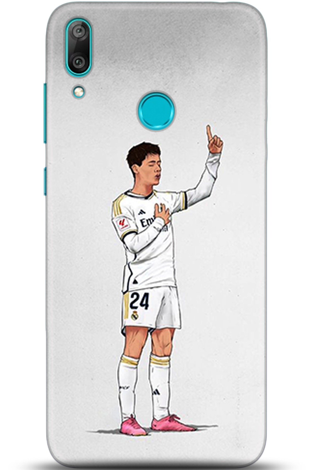 Huawei Y7 2019 Uyumlu Kılıf HD Baskılı Kılıf - Followed Institution 5333