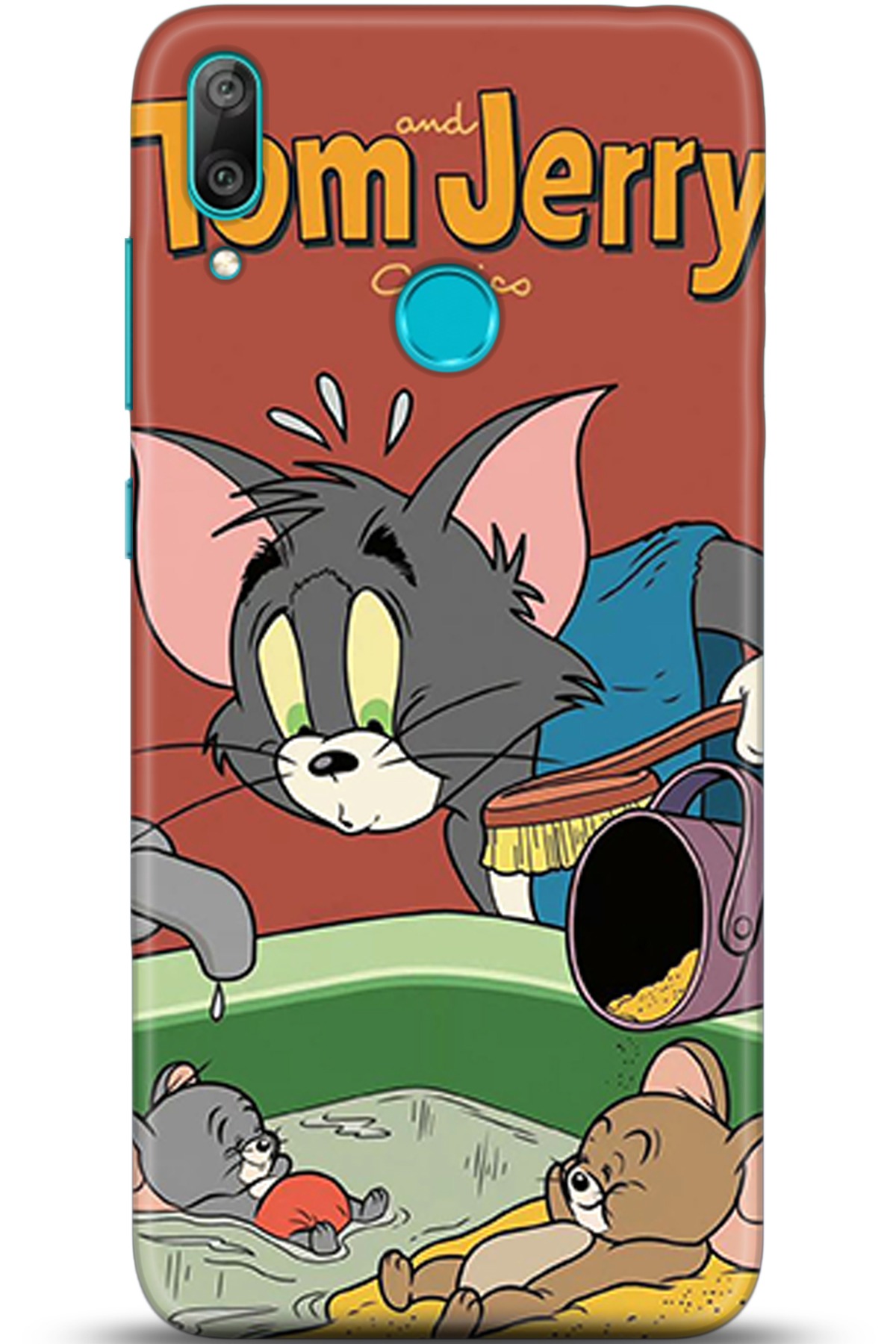 Huawei Y7 2019 Uyumlu Kılıf HD Baskılı Kılıf - Followed Institution 5337