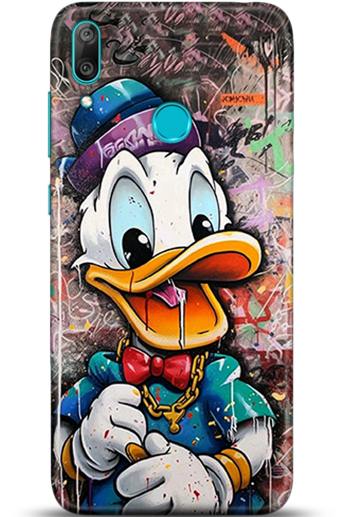 Huawei Y7 2019 Uyumlu Kılıf HD Baskılı Kılıf - Followed Institution 5338