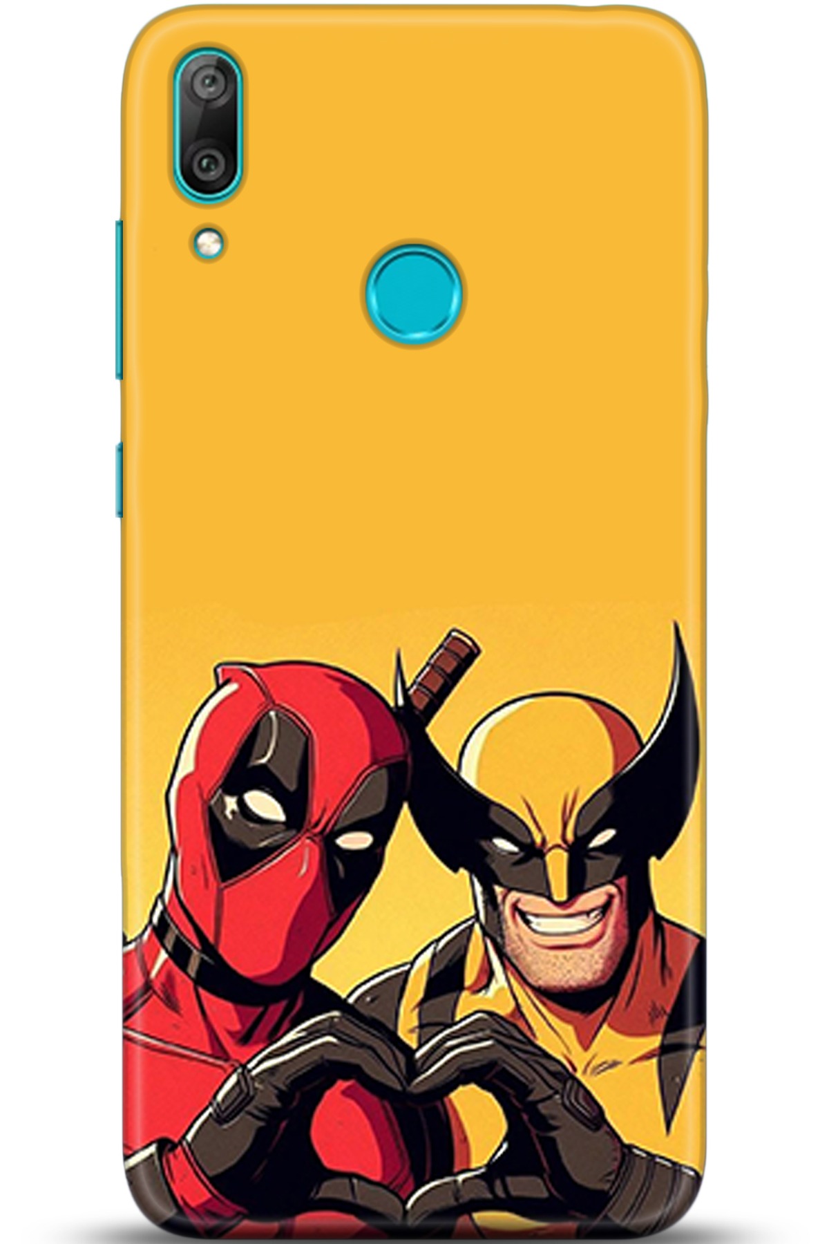 Huawei Y7 2019 Uyumlu Kılıf HD Baskılı Kılıf - Followed Institution 5349