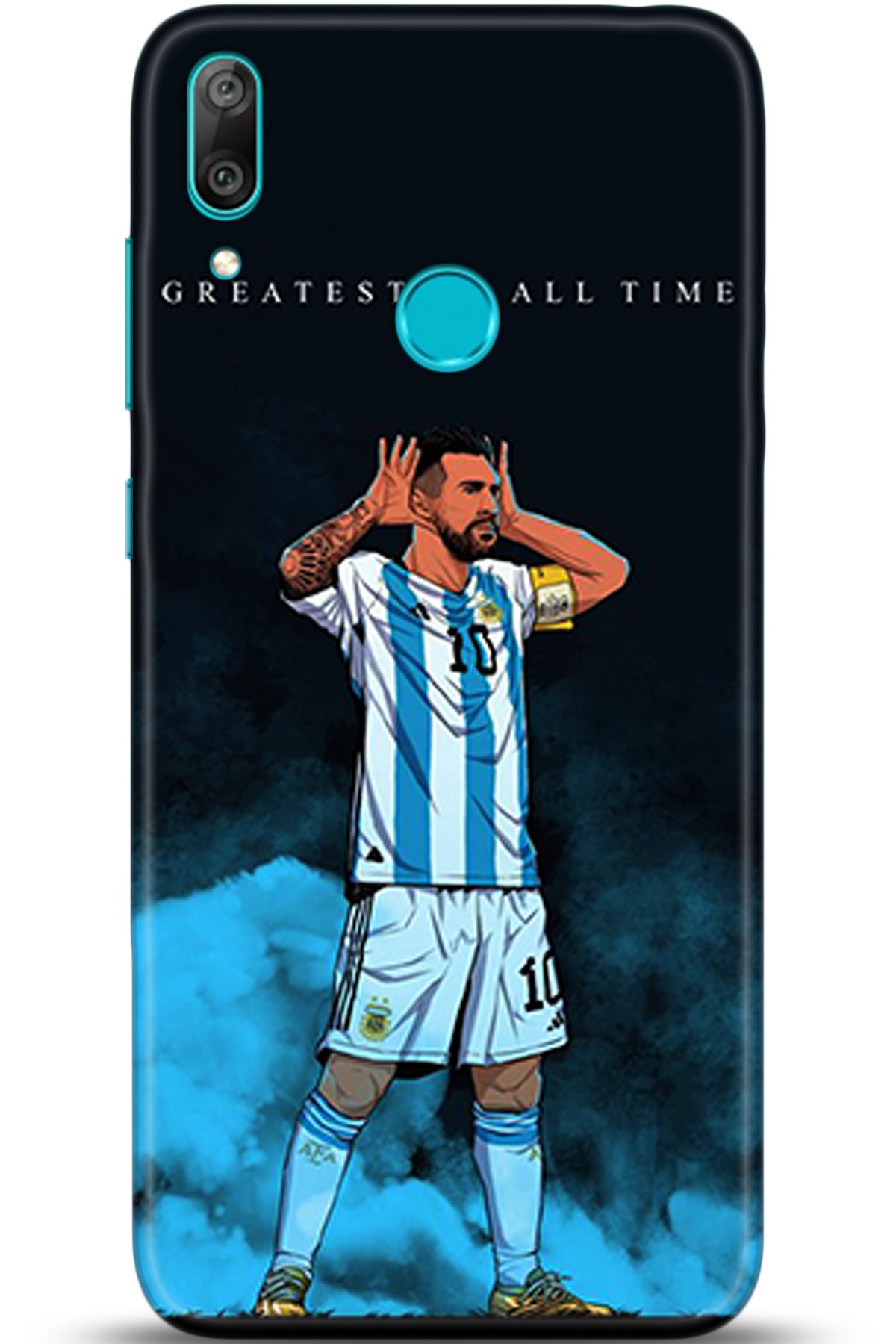 Huawei Y7 2019 Uyumlu Kılıf HD Baskılı Kılıf - Followed Institution 5353