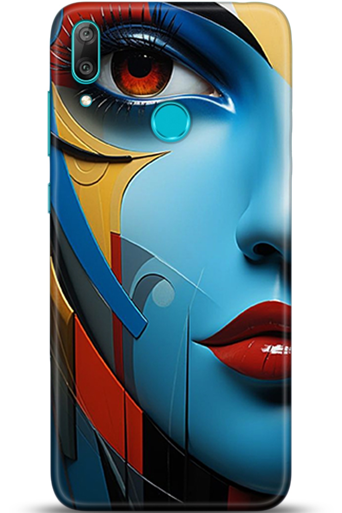 Huawei Y7 2019 Uyumlu Kılıf HD Baskılı Kılıf - Followed Institution 5355