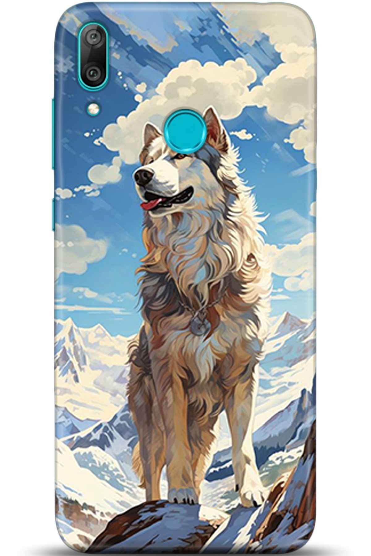 Huawei Y7 2019 Uyumlu Kılıf HD Baskılı Kılıf - Followed Institution 5357