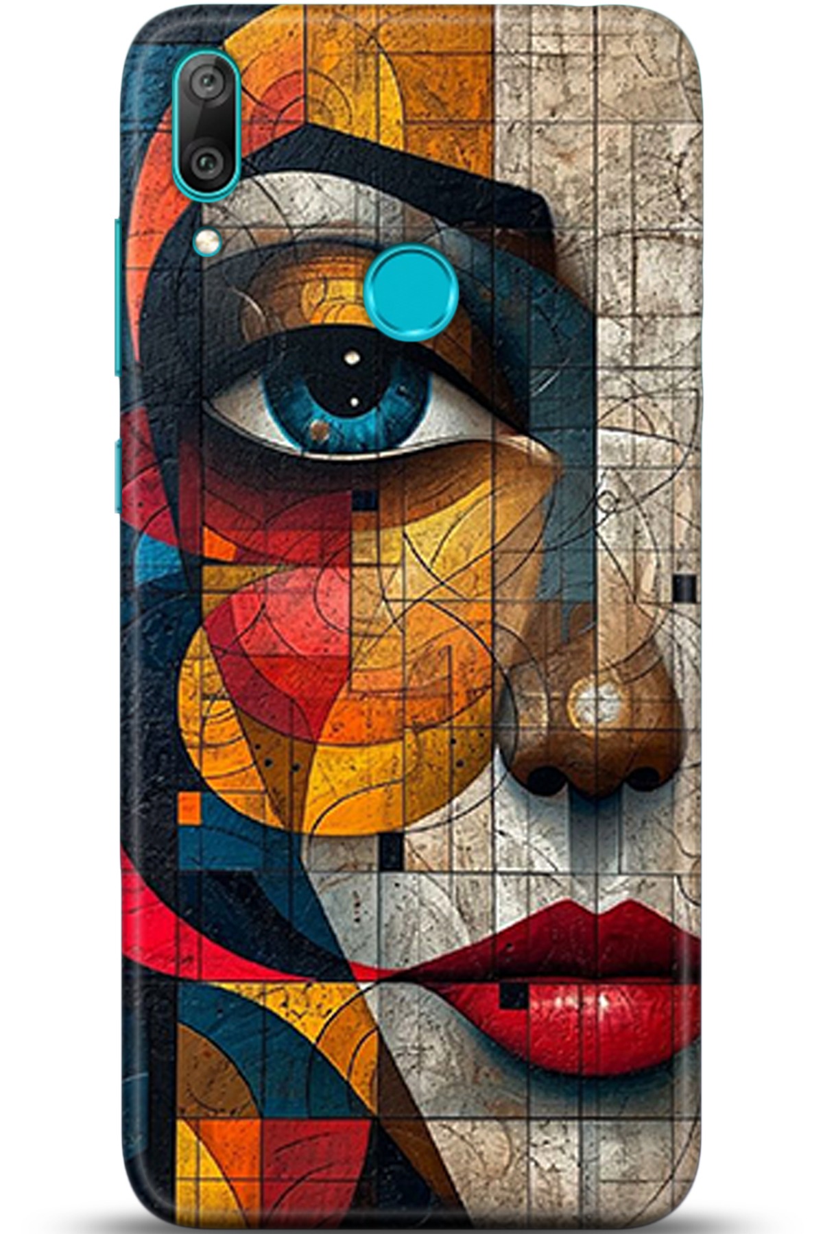 Huawei Y7 2019 Uyumlu Kılıf HD Baskılı Kılıf - Followed Institution 5366