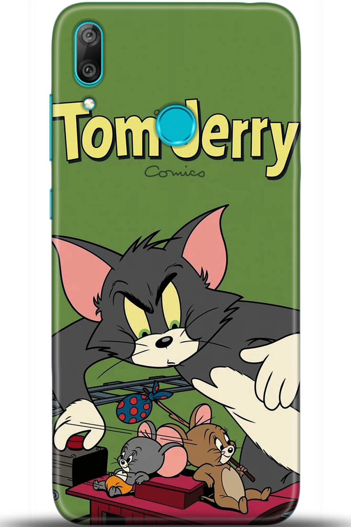 Huawei Y7 2019 Uyumlu Kılıf HD Baskılı Kılıf - Followed Institution 5373