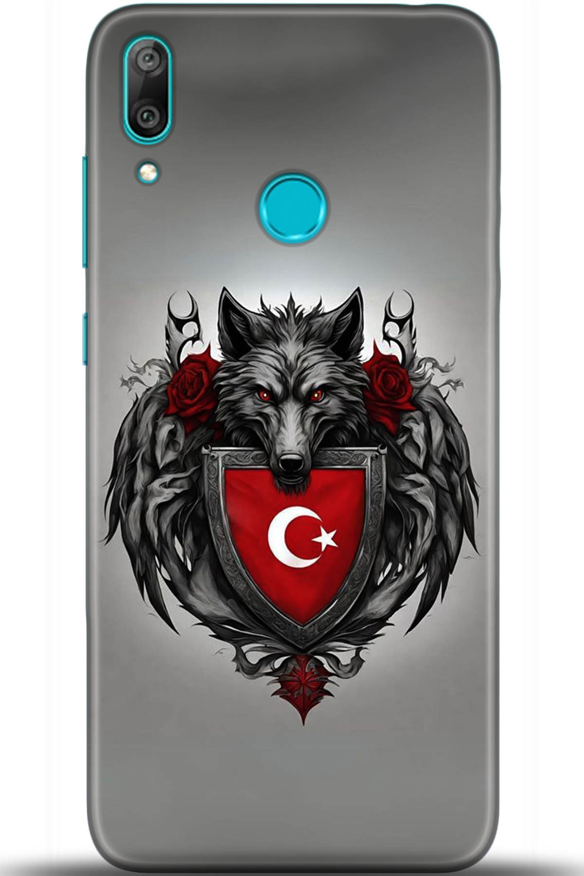 Huawei Y7 2019 Uyumlu Kılıf HD Baskılı Kılıf - Followed Institution 5374