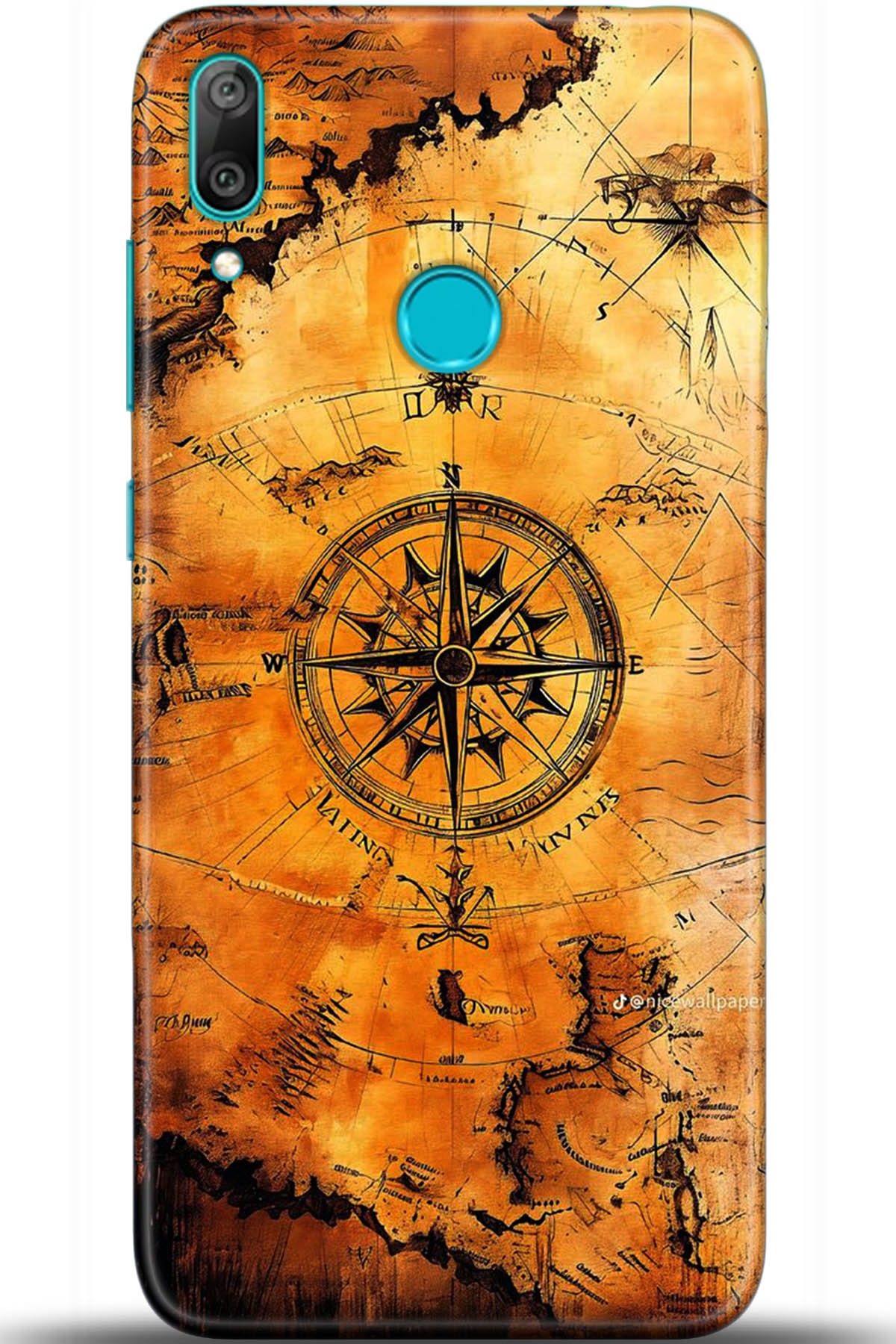 Huawei Y7 2019 Uyumlu Kılıf HD Baskılı Kılıf - Followed Institution 5383