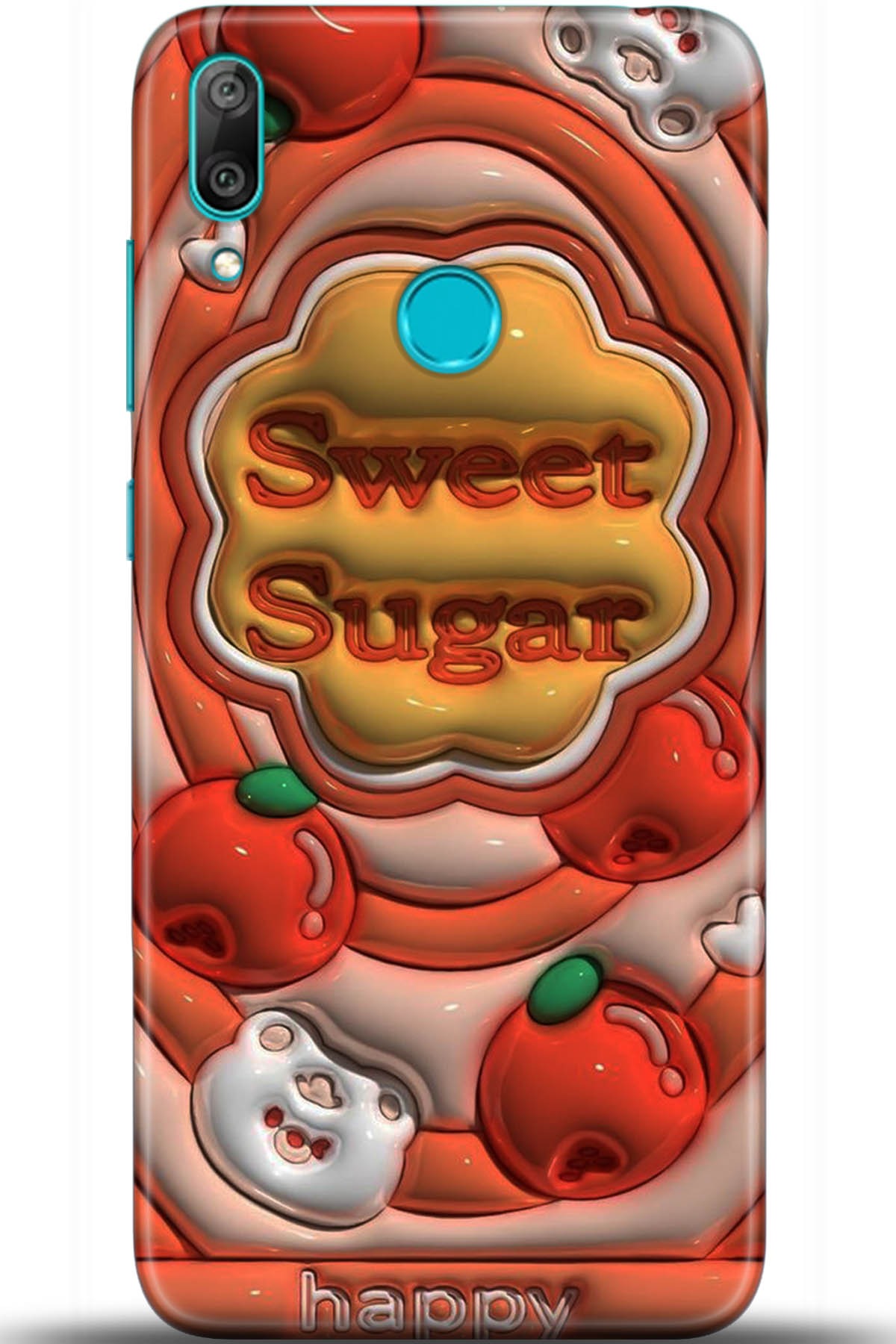 Huawei Y7 2019 Uyumlu Kılıf HD Baskılı Kılıf - Followed Institution 5392