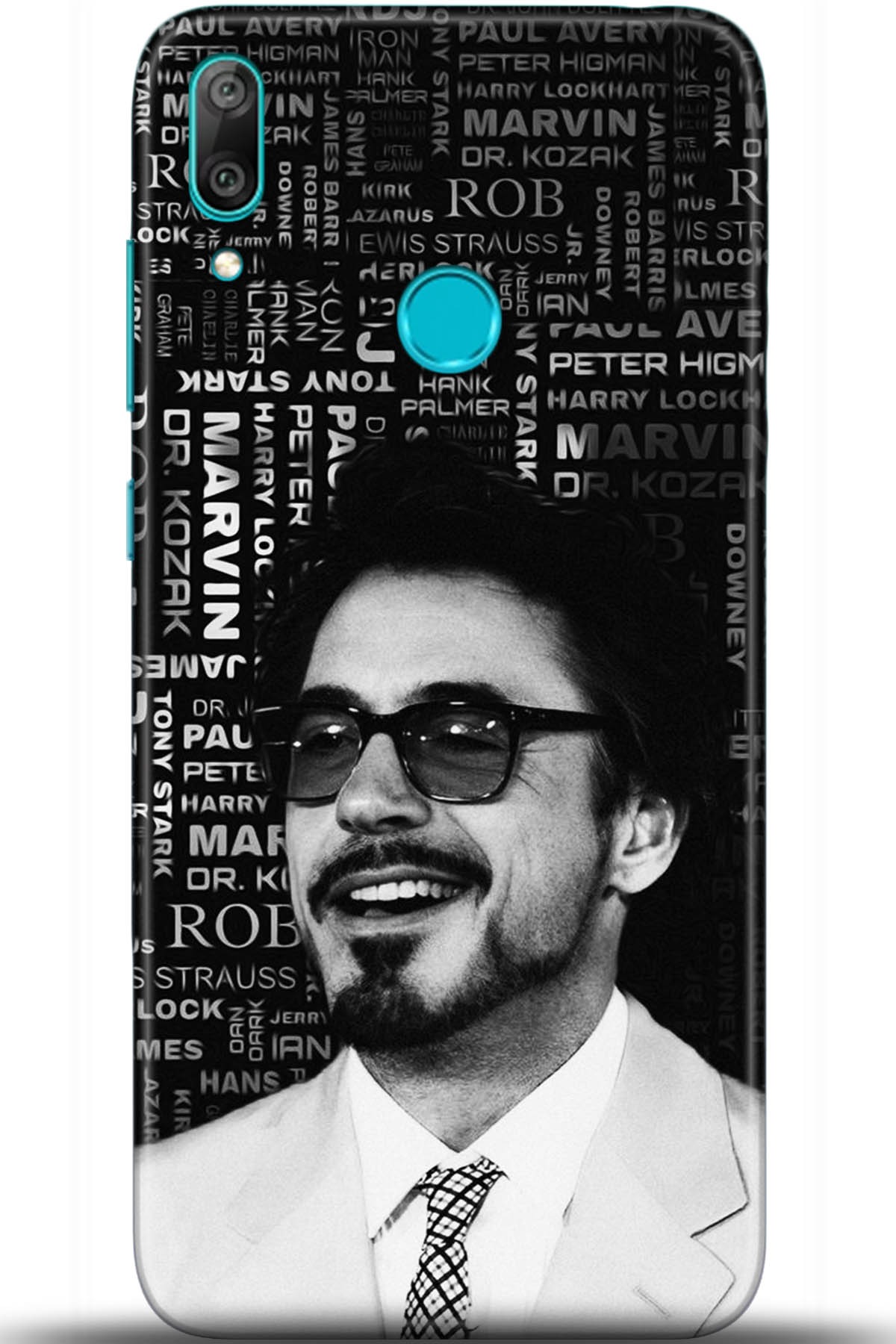 Huawei Y7 2019 Uyumlu Kılıf HD Baskılı Kılıf - Followed Institution 5397