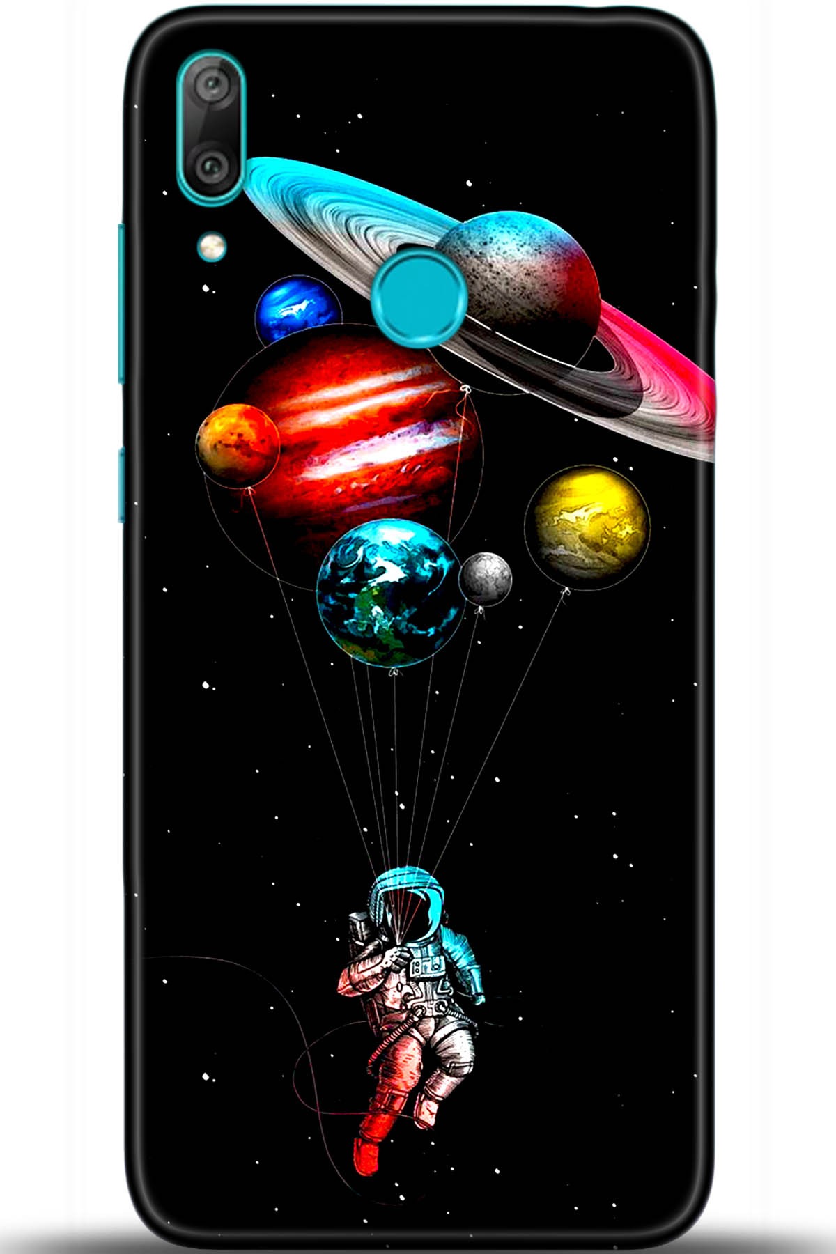 Huawei Y7 2019 Uyumlu Kılıf HD Baskılı Kılıf - Followed Institution 5403