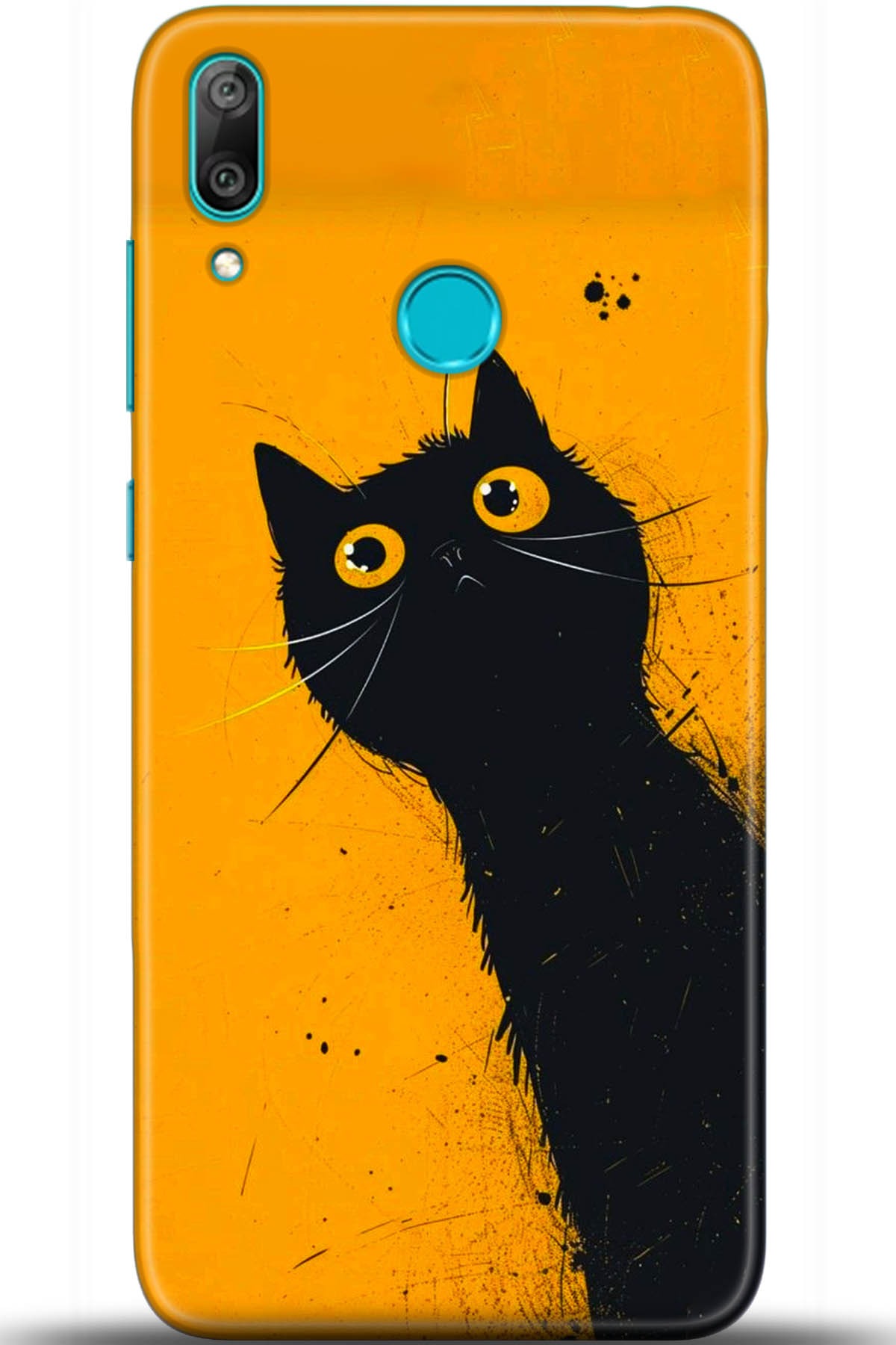 Huawei Y7 2019 Uyumlu Kılıf HD Baskılı Kılıf - Followed Institution 5404