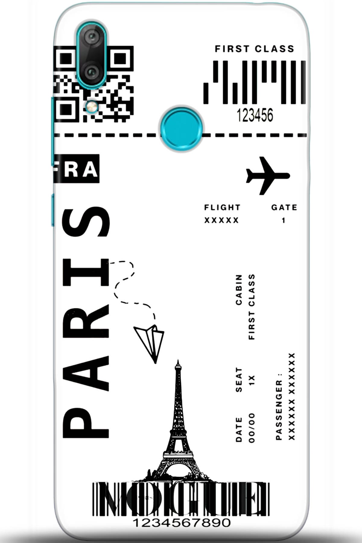 Huawei Y7 2019 Uyumlu Kılıf HD Baskılı Kılıf - Followed Institution 5414