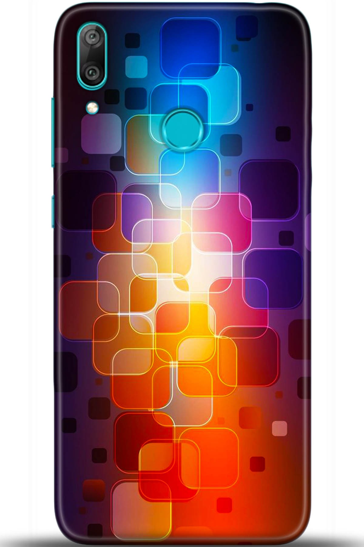 Huawei Y7 2019 Uyumlu Kılıf HD Baskılı Kılıf - Followed Institution 5431