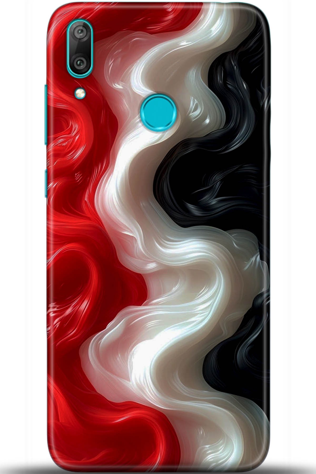 Huawei Y7 2019 Uyumlu Kılıf HD Baskılı Kılıf - Followed Institution 5433