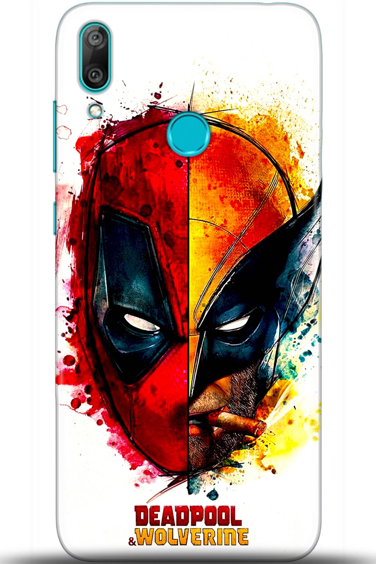 Huawei Y7 2019 Uyumlu Kılıf HD Baskılı Kılıf - Followed Institution 5443