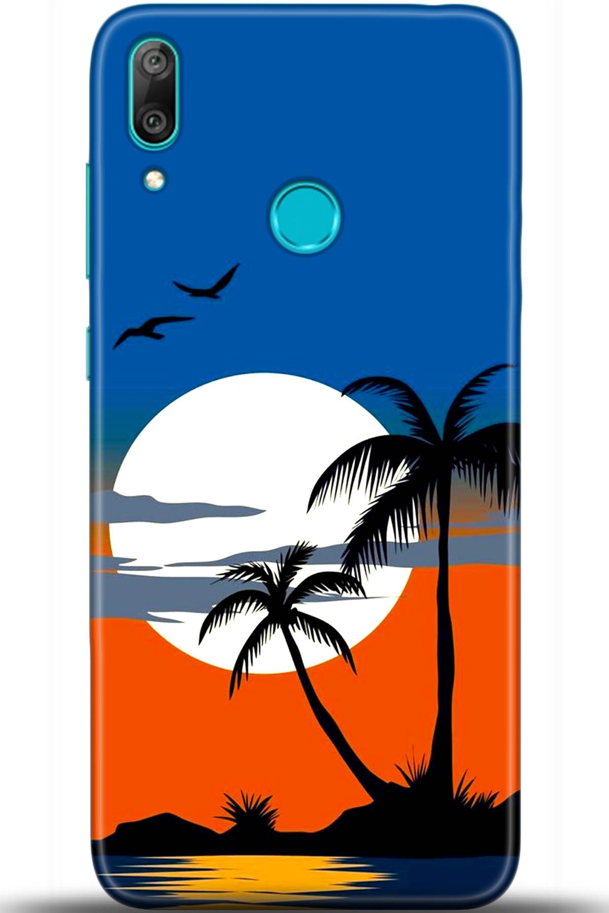 Huawei Y7 2019 Uyumlu Kılıf HD Baskılı Kılıf - Followed Institution 5446