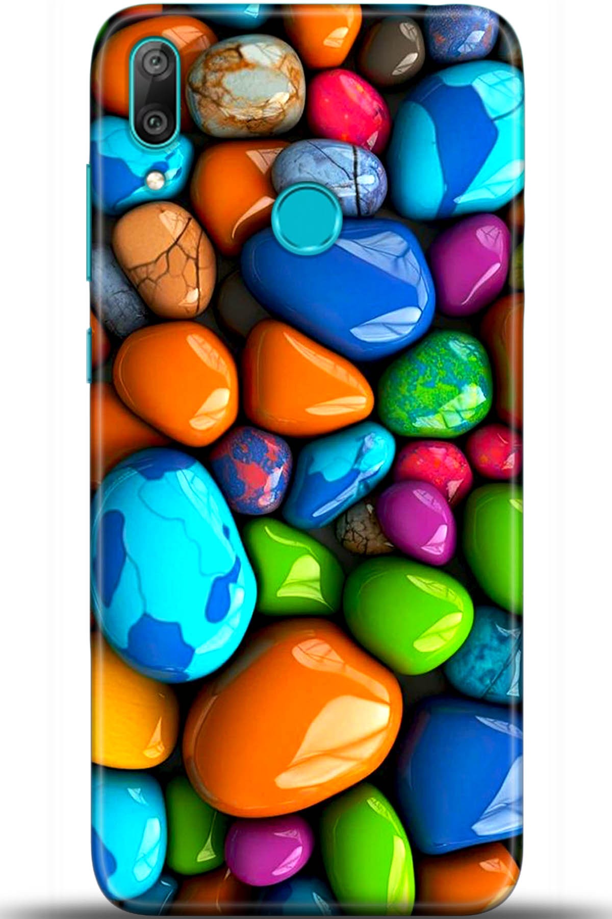 Huawei Y7 2019 Uyumlu Kılıf HD Baskılı Kılıf - Followed Institution 5455