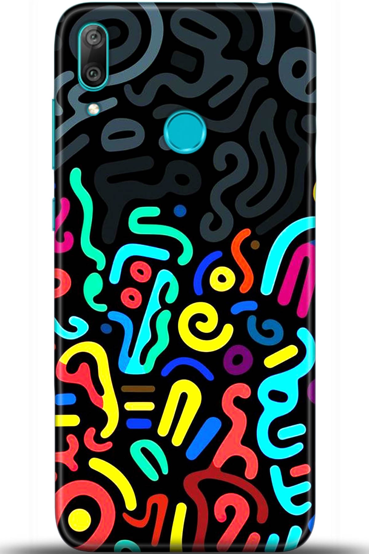 Huawei Y7 2019 Uyumlu Kılıf HD Baskılı Kılıf - Followed Institution 5465