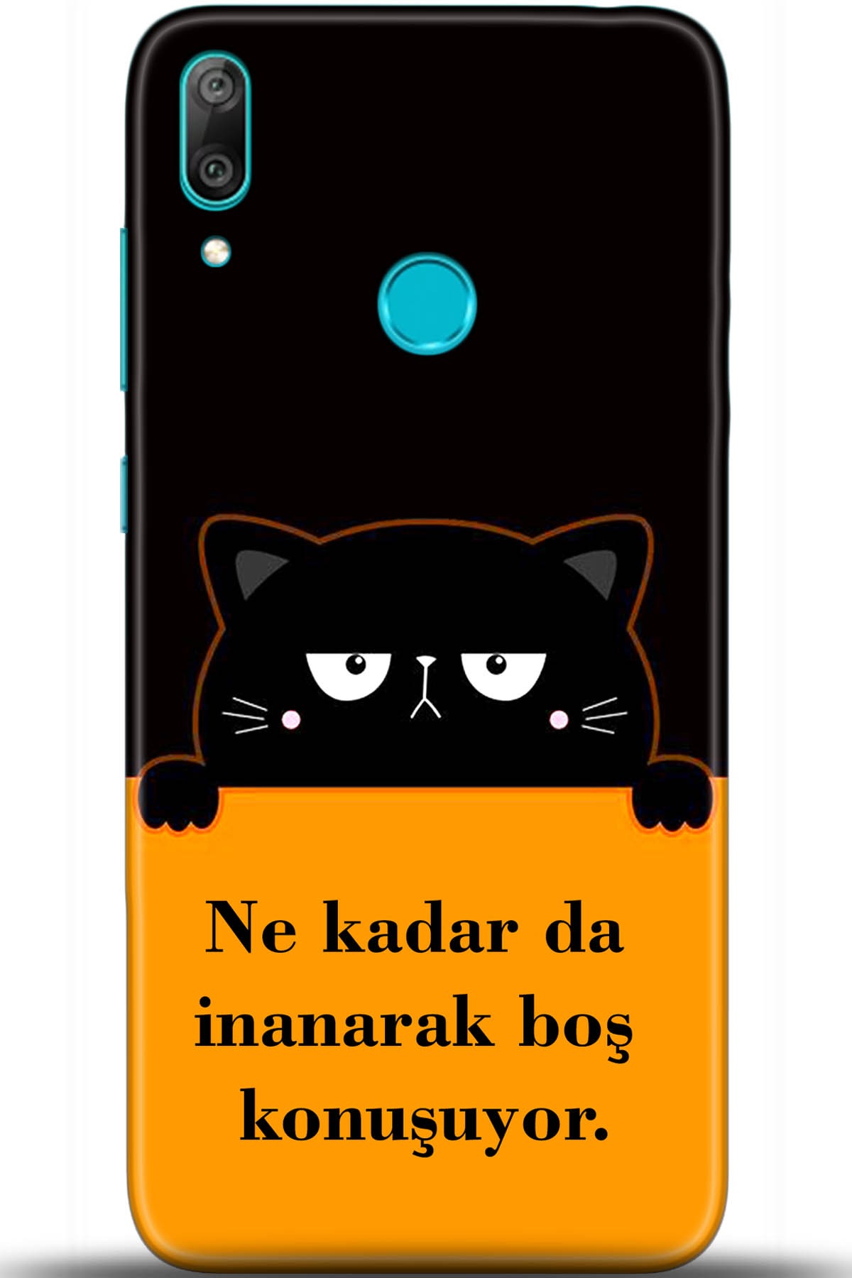 Huawei Y7 2019 Uyumlu Kılıf HD Baskılı Kılıf - Followed Institution 5468