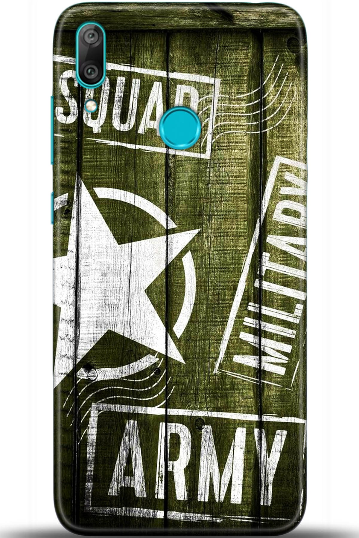 Huawei Y7 2019 Uyumlu Kılıf HD Baskılı Kılıf - Followed Institution 5476