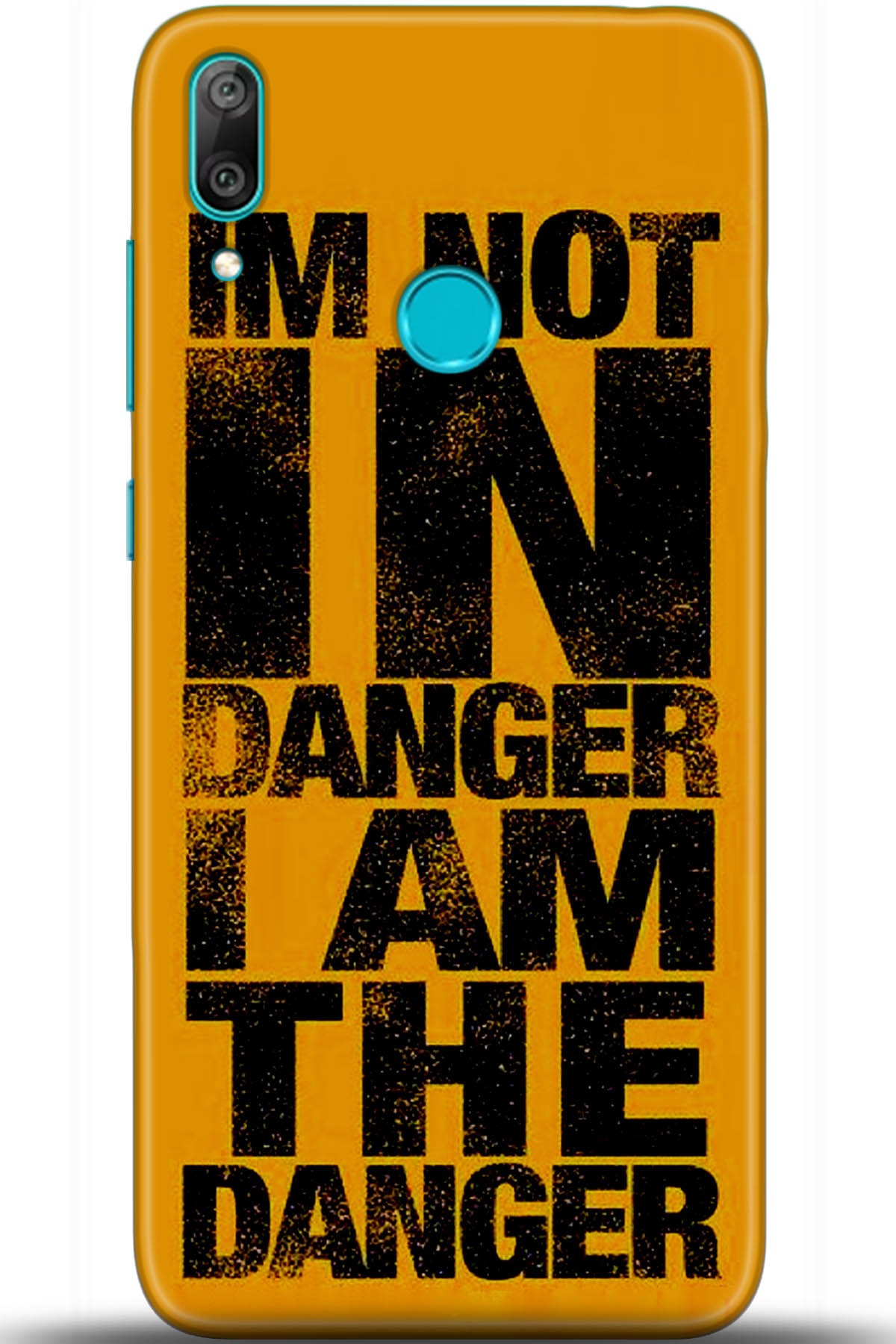 Huawei Y7 2019 Uyumlu Kılıf HD Baskılı Kılıf - Followed Institution 5492